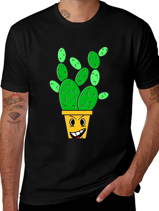 Smiling Cactus Graphic Tee