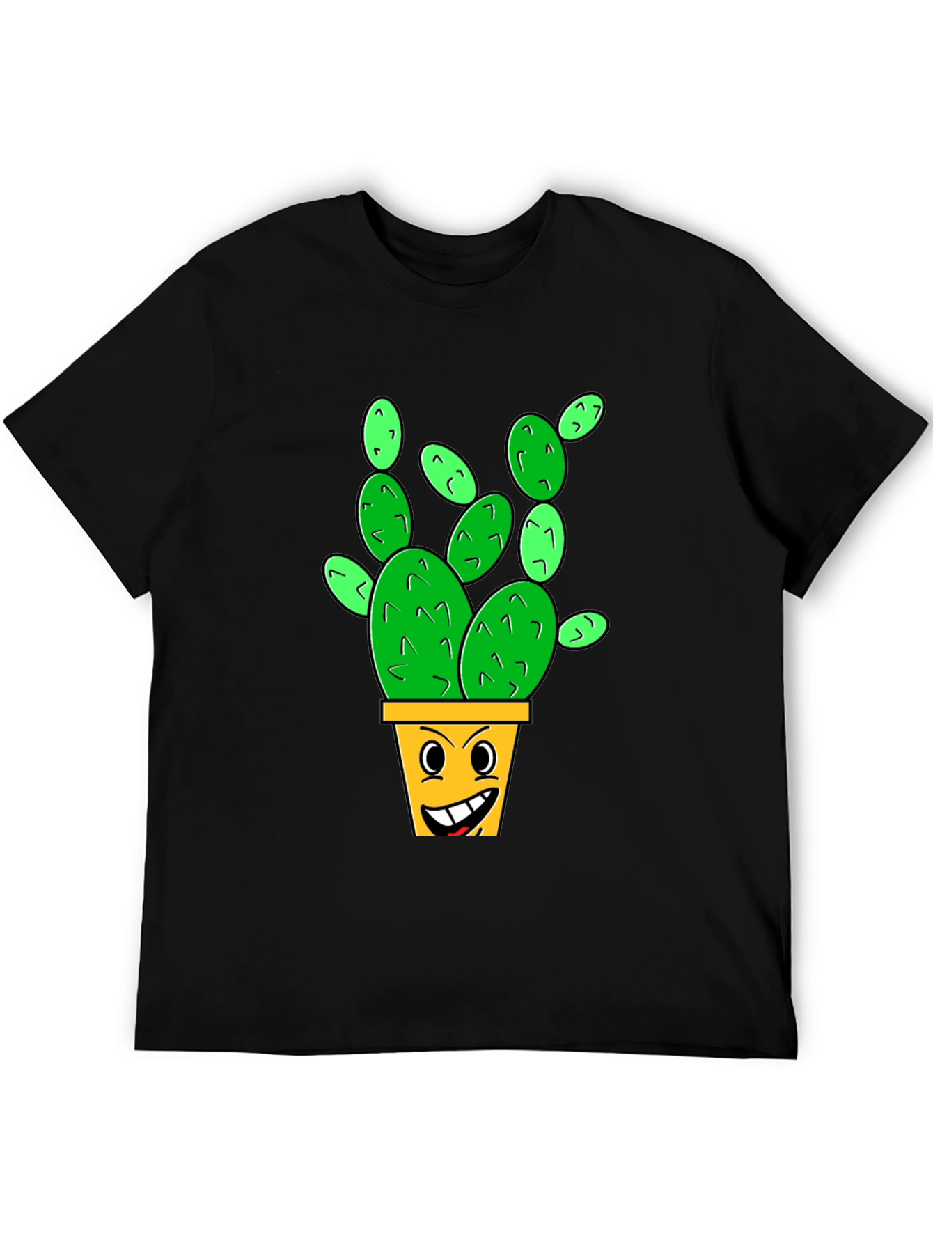 Smiling Cactus Graphic Tee