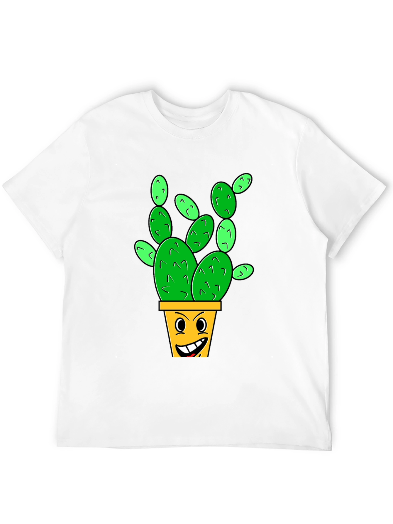 Smiling Cactus Graphic Tee