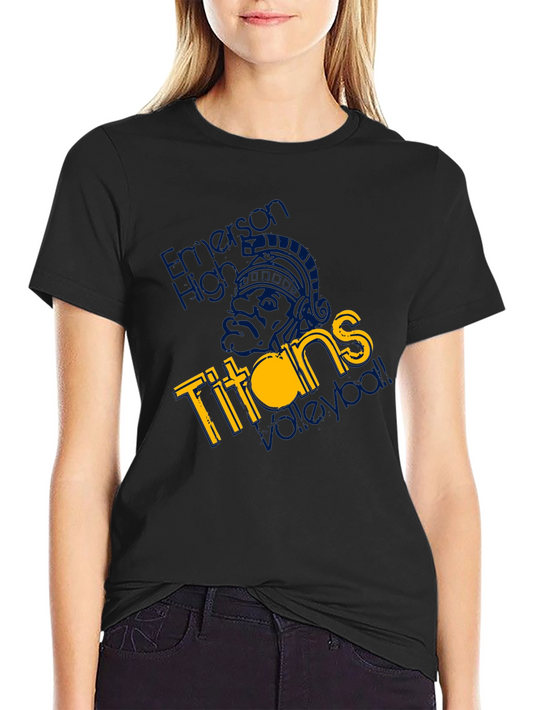 Emerson High Titans Volleyball T-Shirt