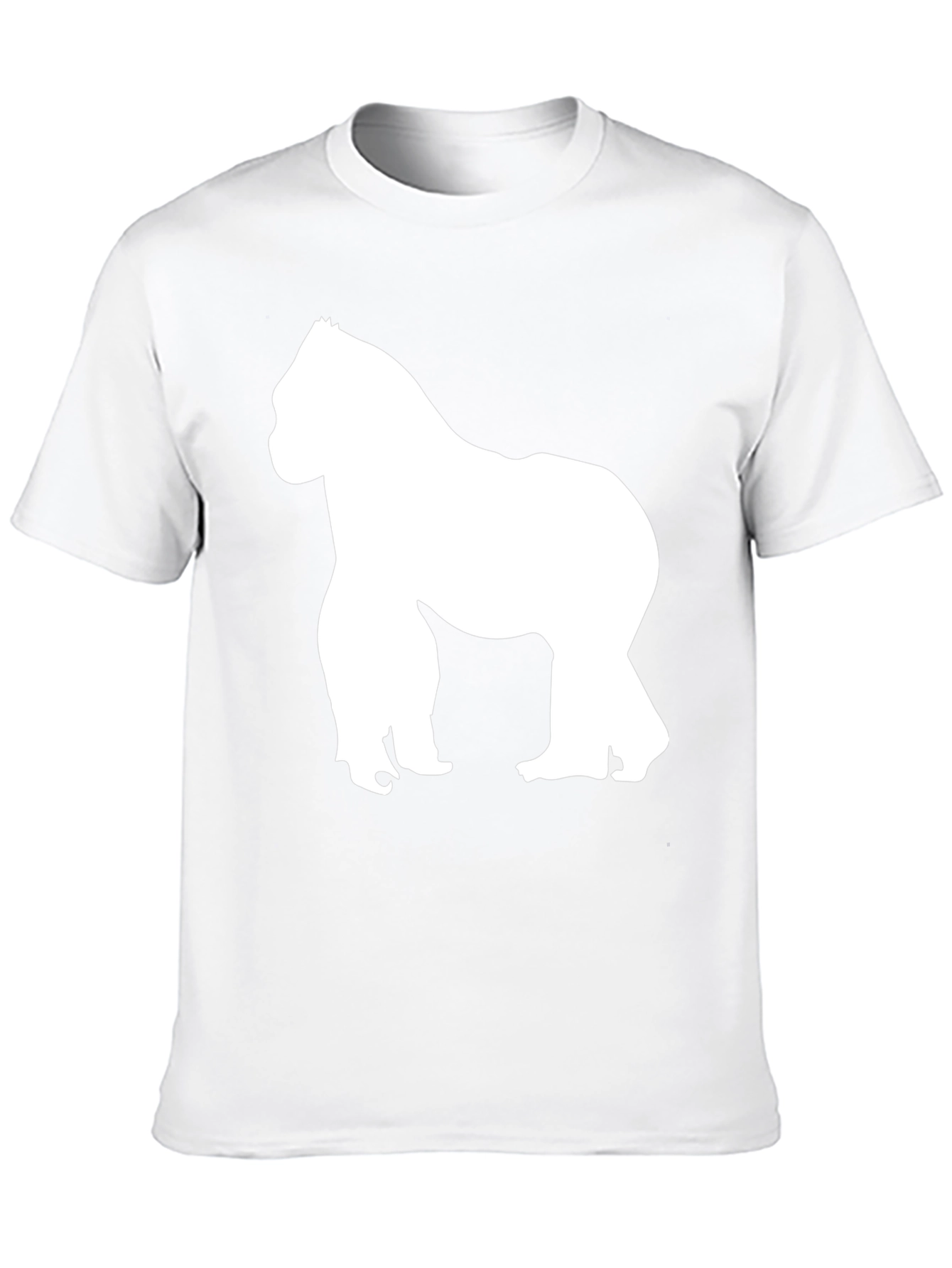 Gorilla Graphic Tee - Black Unisex T-Shirt