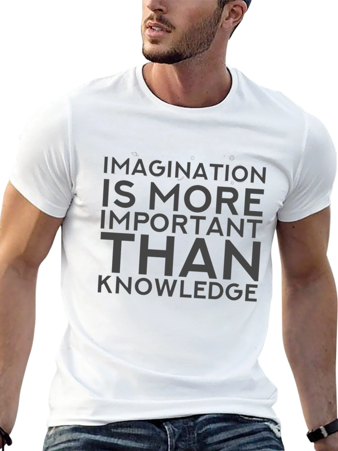 Imagination is More Important Than Knowledge Tee