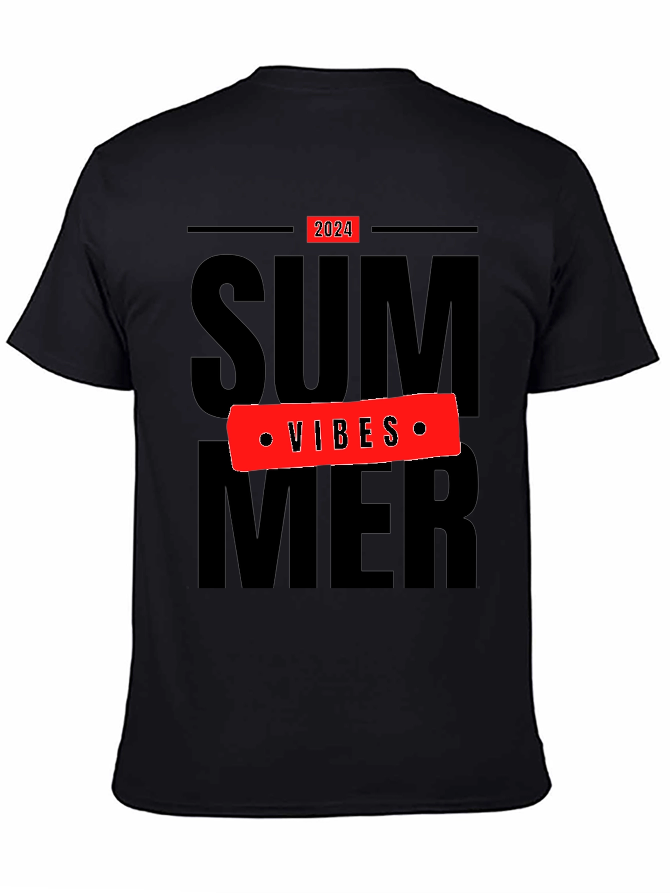 Summer Vibes 2024 Graphic Tee