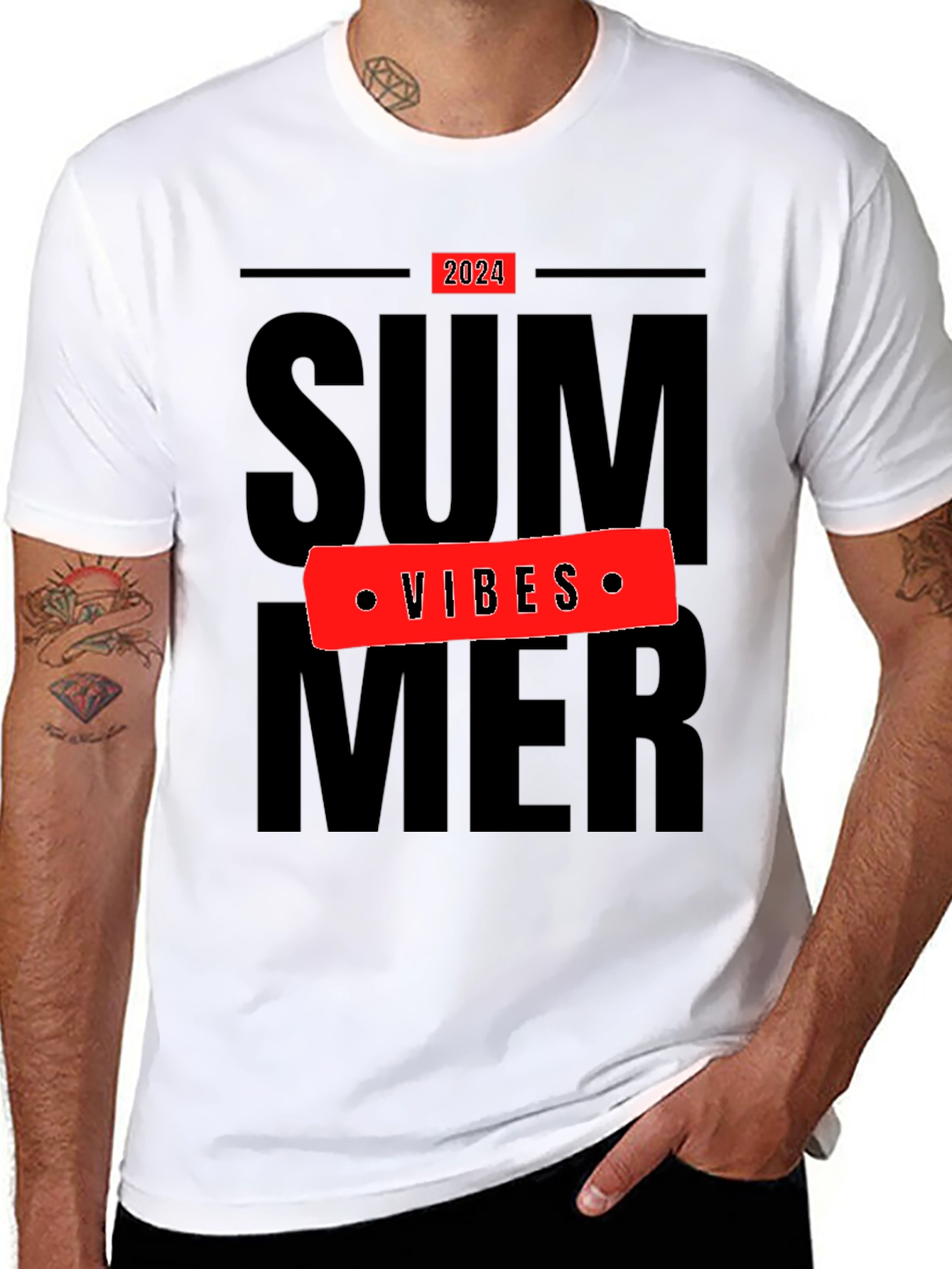 Summer Vibes 2024 Graphic Tee