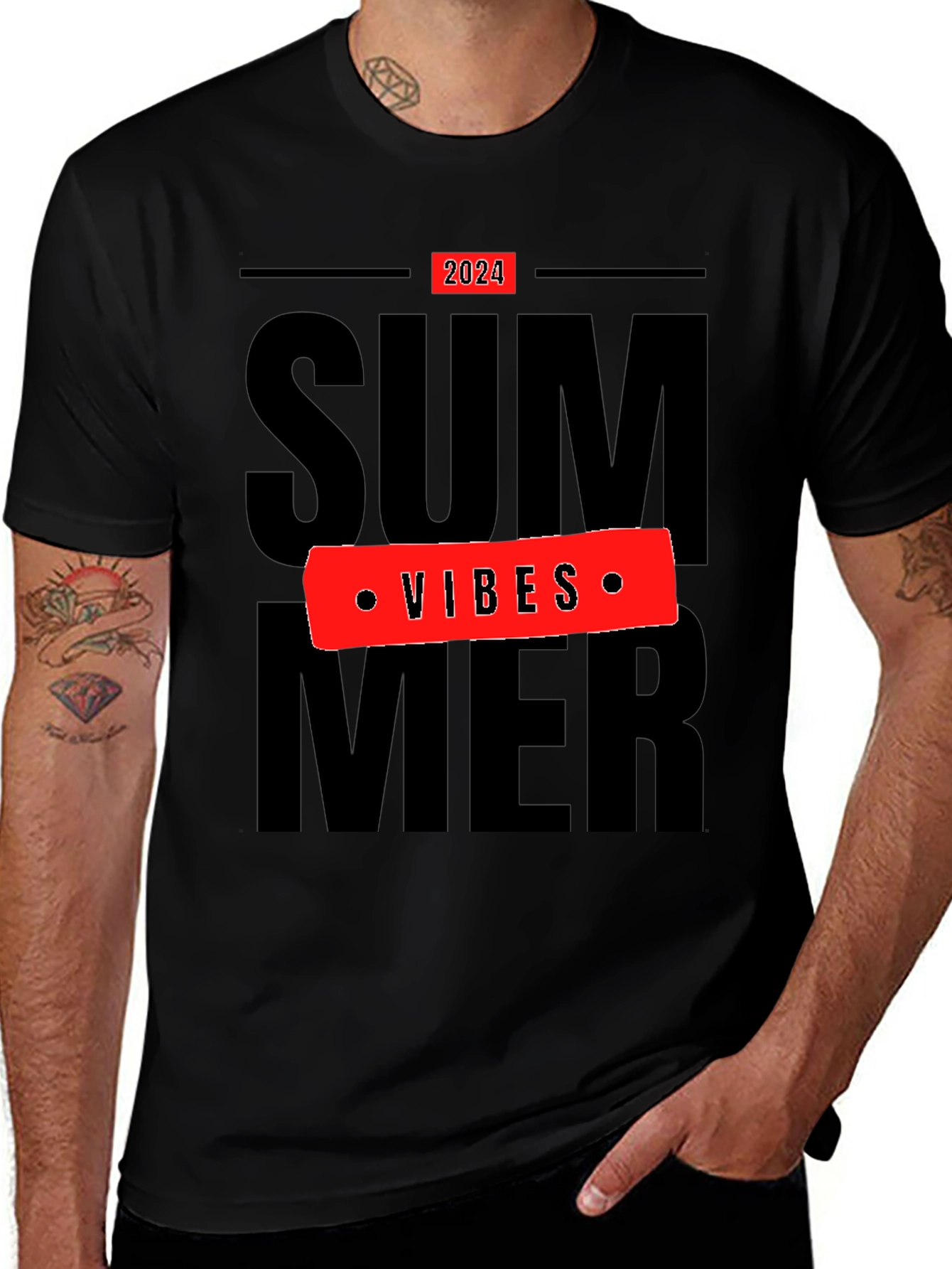 Summer Vibes 2024 Graphic Tee