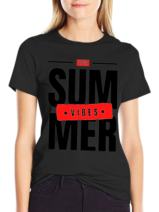 Summer Vibes 2024 Graphic Tee