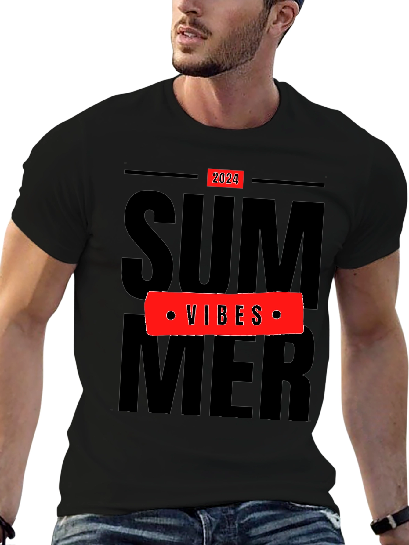 Summer Vibes 2024 Graphic Tee