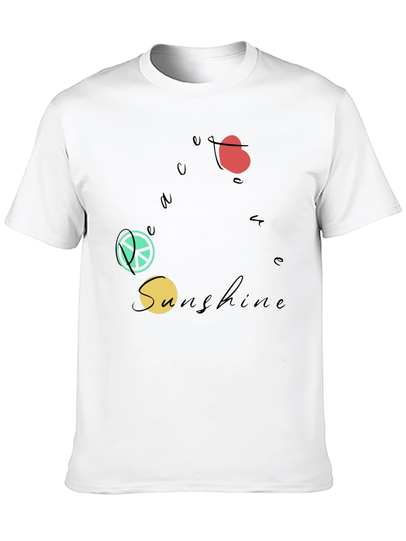 Sunshine Graphic Tee - Soft Style