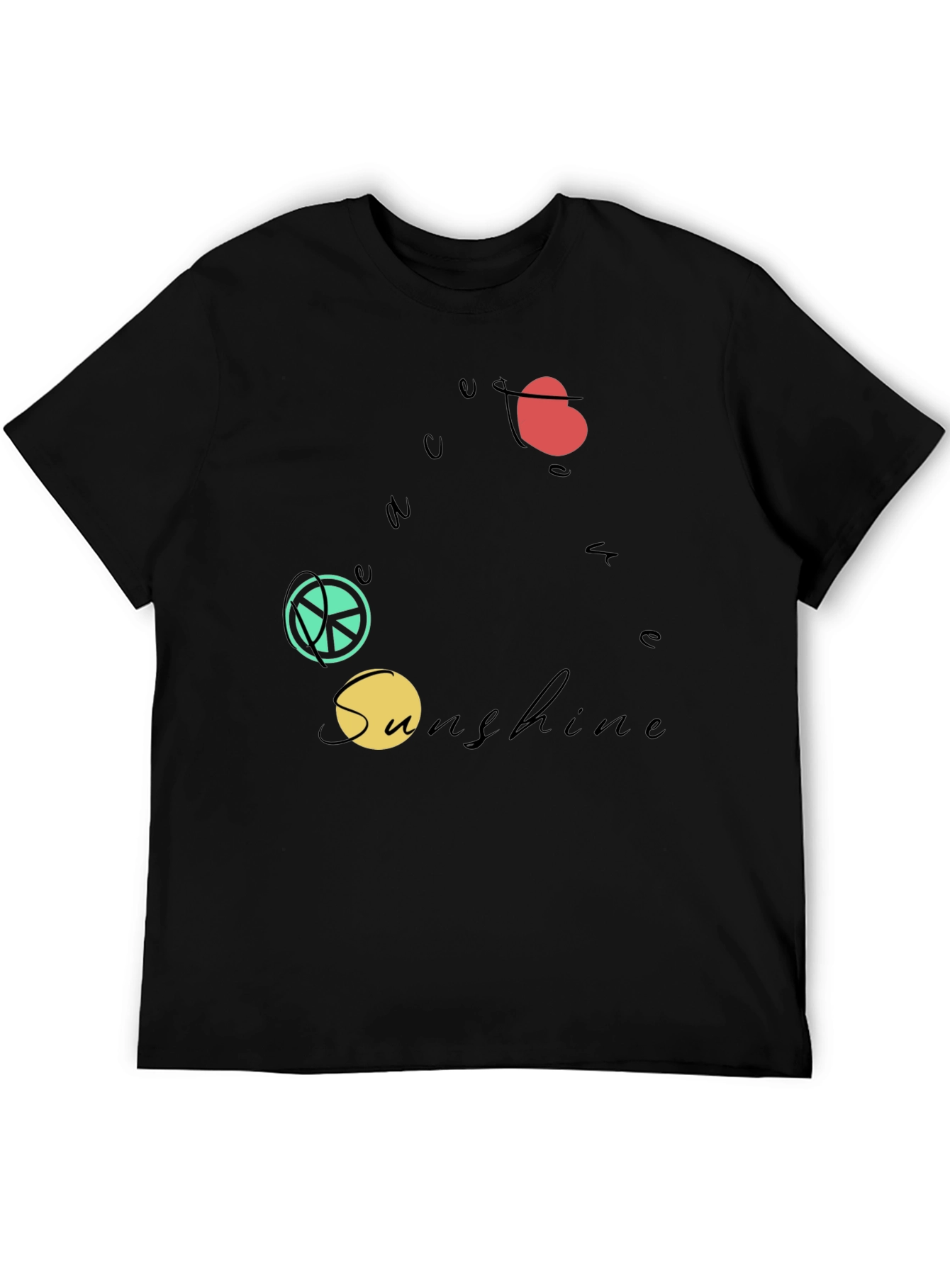 Sunshine Graphic Tee - Soft Style