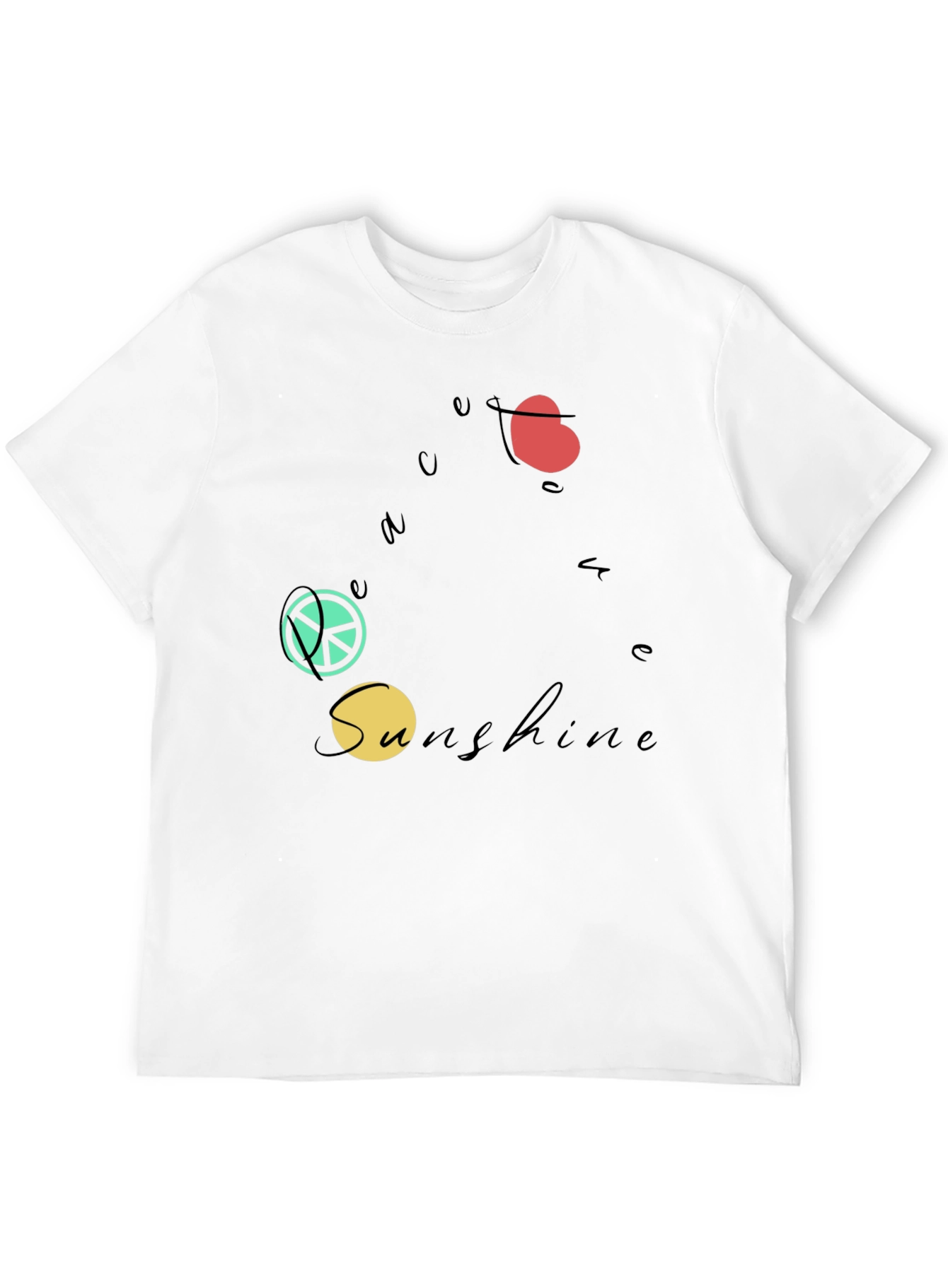 Sunshine Graphic Tee - Soft Style