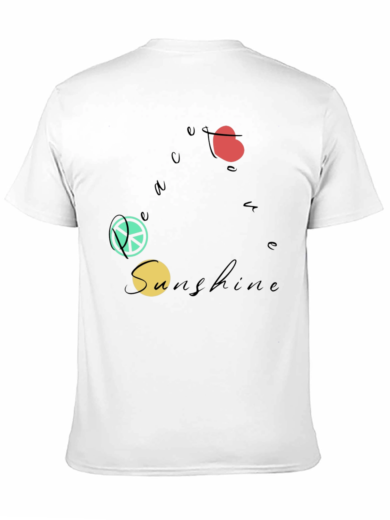 Sunshine Graphic Tee - Soft Style