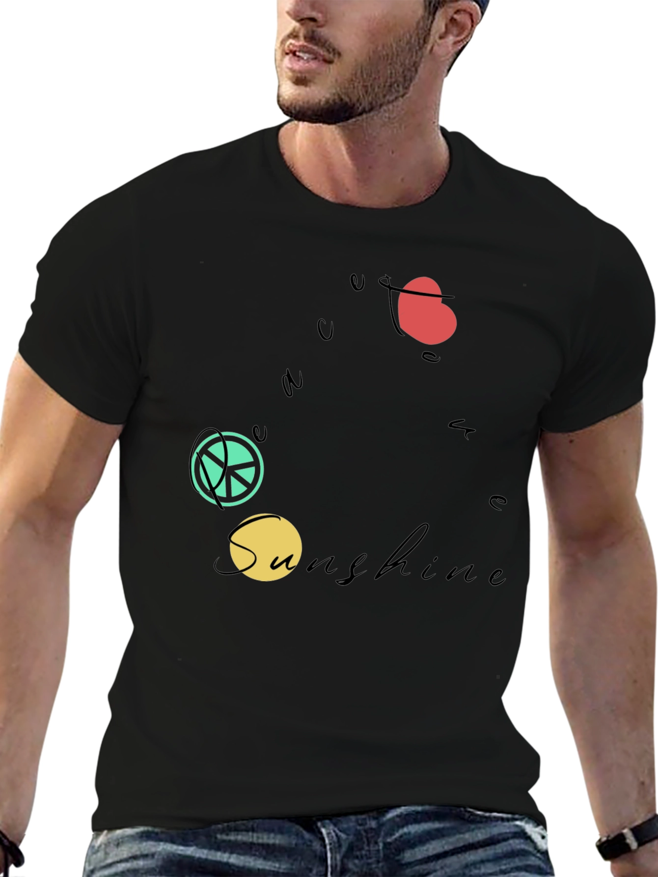 Sunshine Graphic Tee - Soft Style