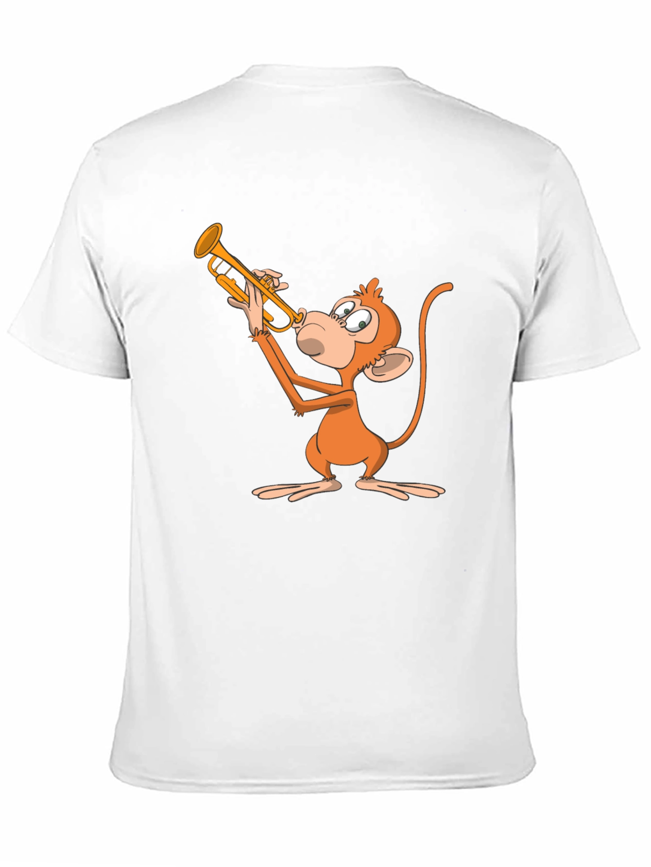Monkey Trumpet T-Shirt