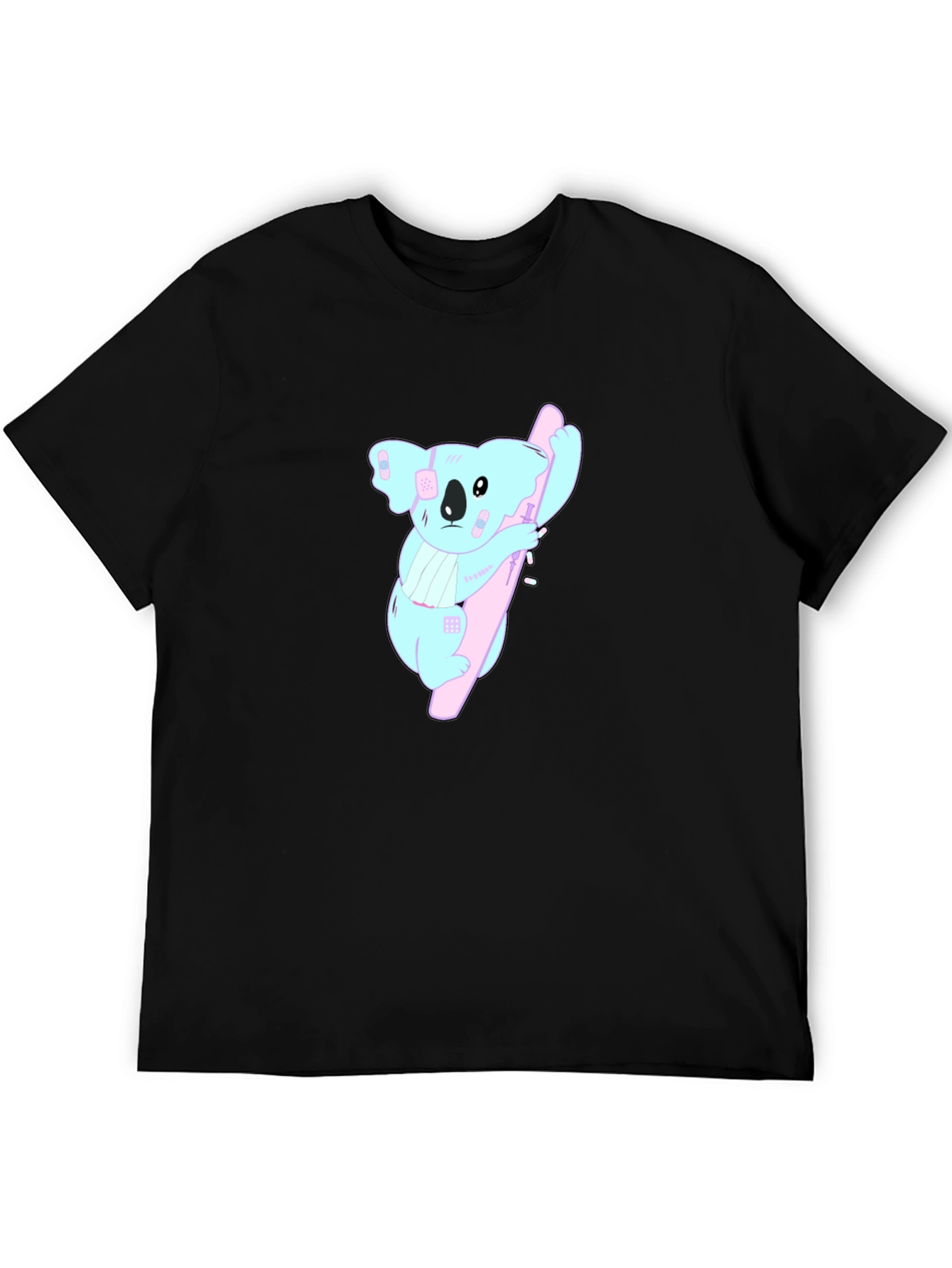 Koala with Bandages Graphic Tee