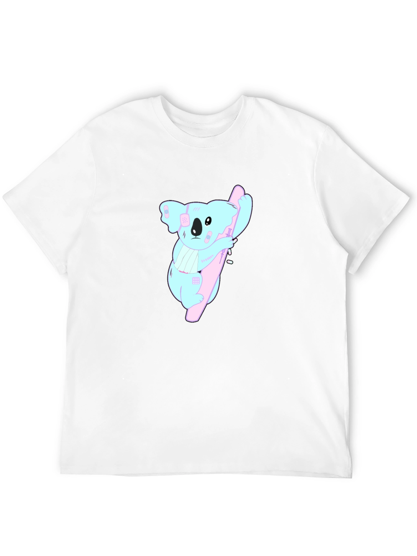 Koala with Bandages Graphic Tee