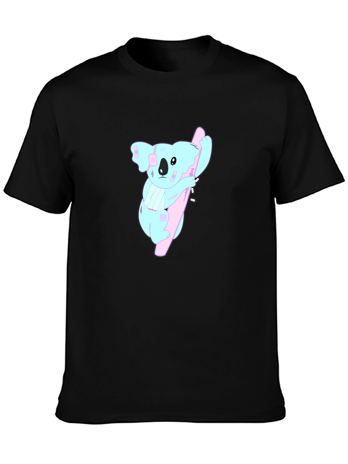 Koala with Bandages Graphic Tee