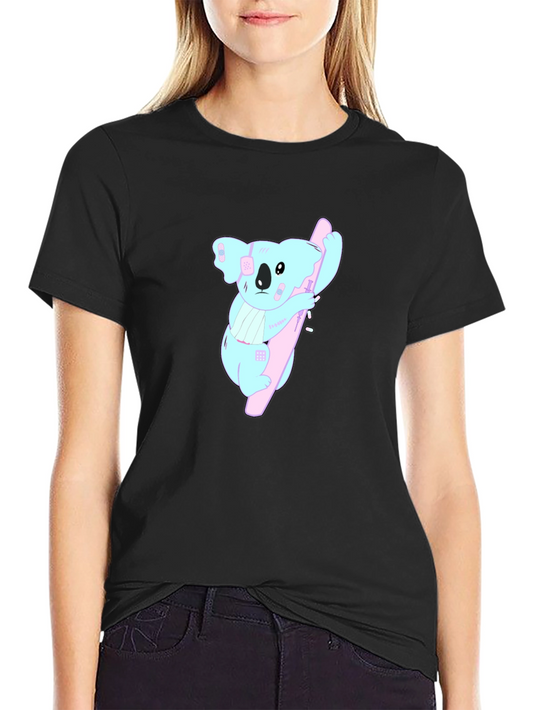 Koala with Bandages Graphic Tee