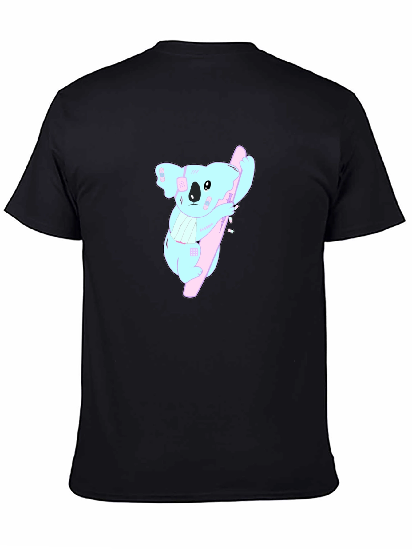 Koala with Bandages Graphic Tee