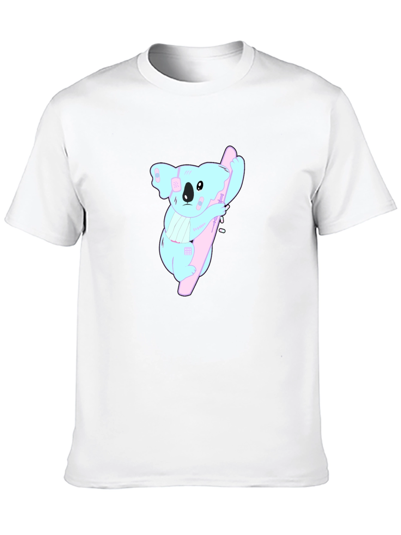 Koala with Bandages Graphic Tee