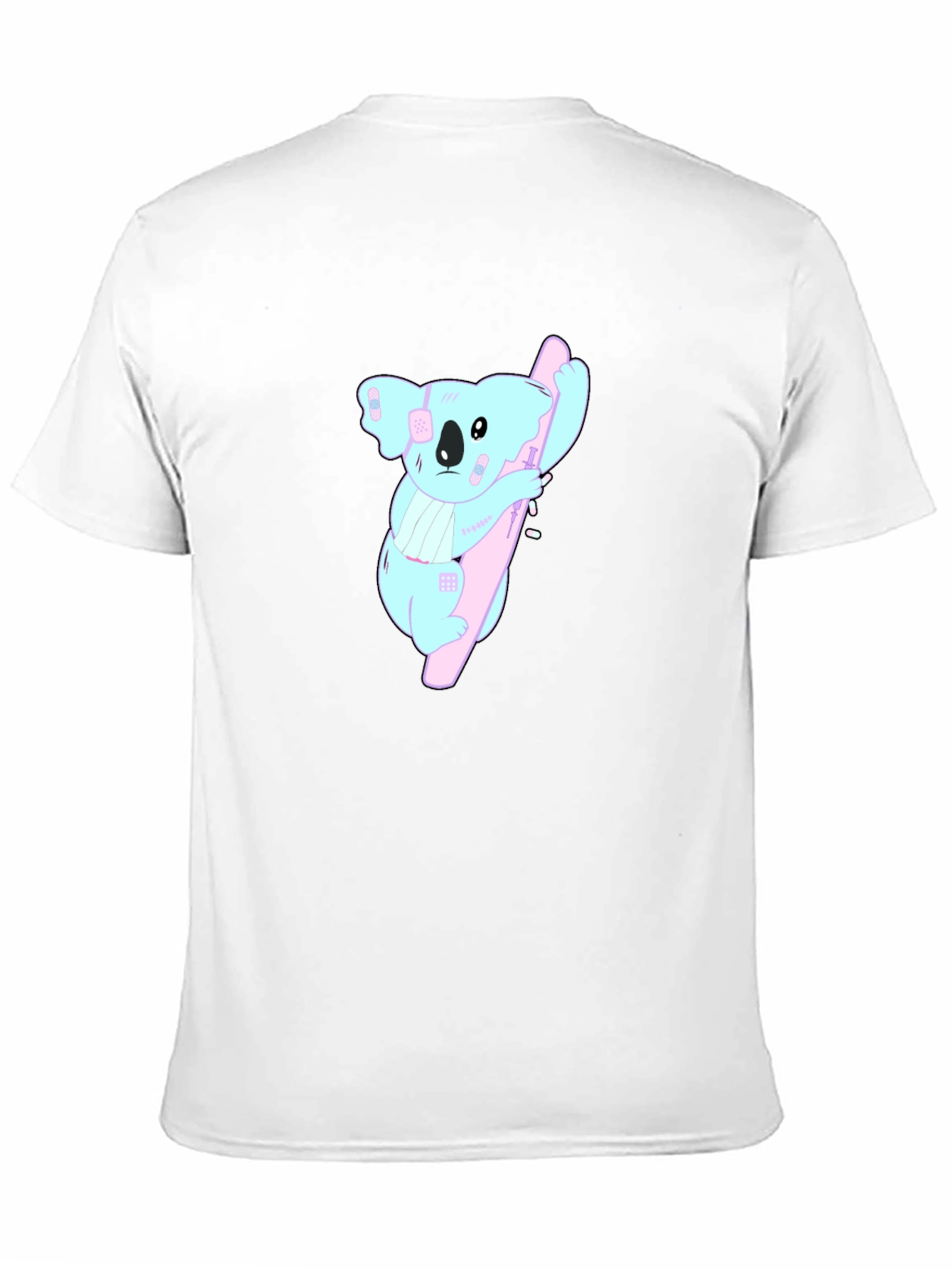 Koala with Bandages Graphic Tee