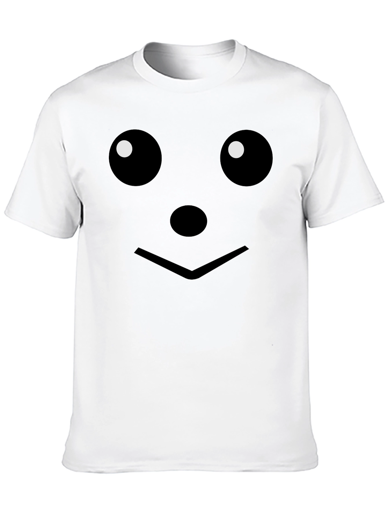 Smiley Face T-Shirt - Classic Fun Style