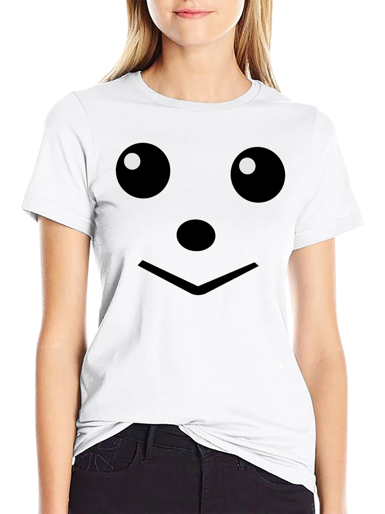 Smiley Face T-Shirt - Classic Fun Style