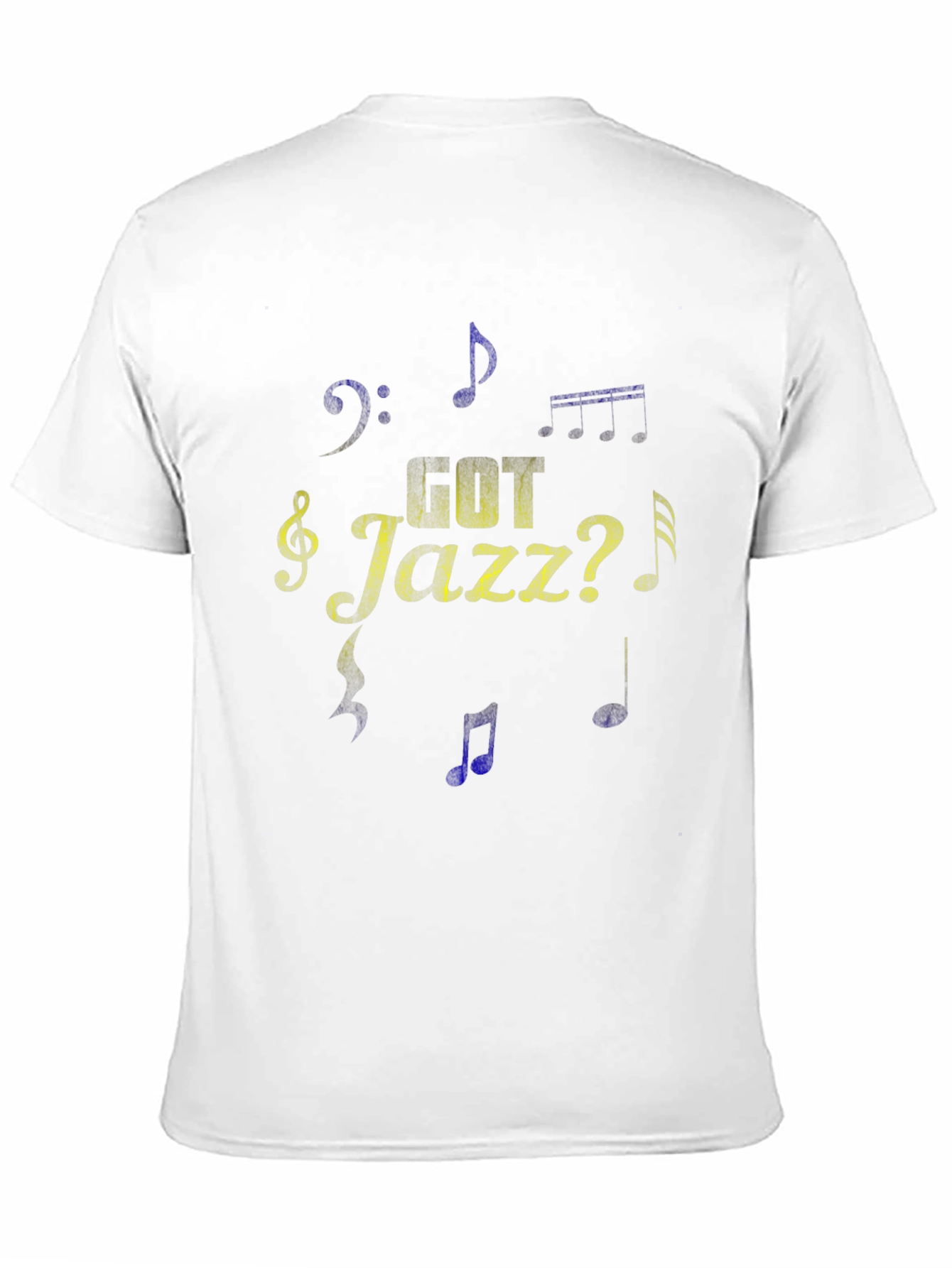Got Jazz? Graphic T-Shirt - Black