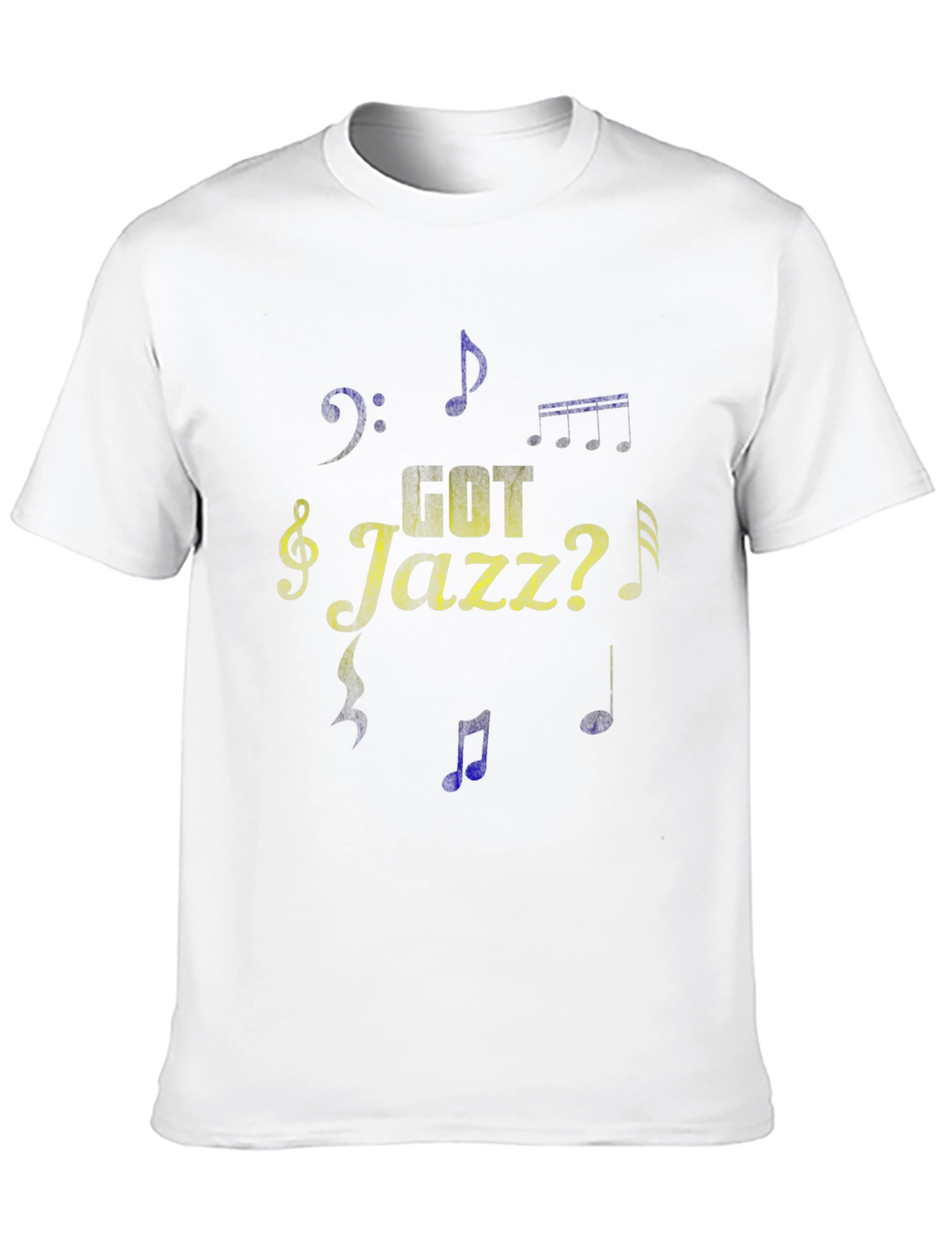 Got Jazz? Graphic T-Shirt - Black