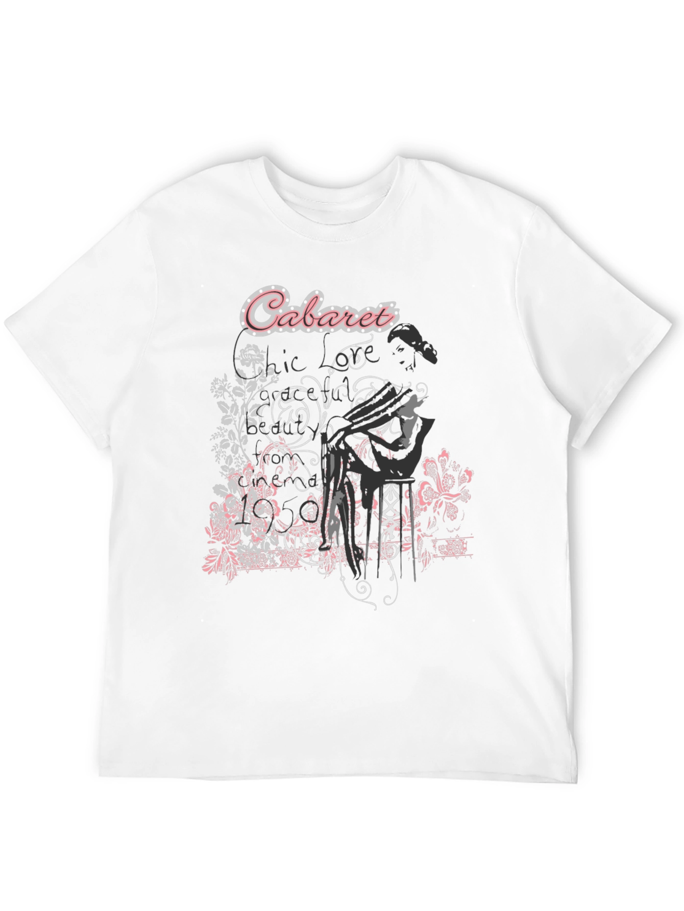 Cabaret Graphic Print T-Shirt - Classic Retro Tee
