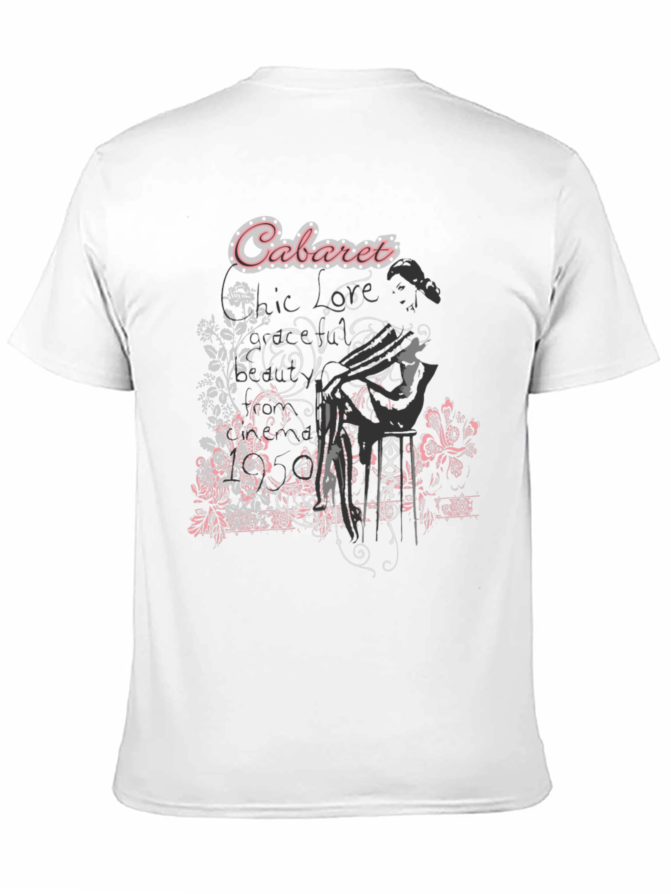 Cabaret Graphic Print T-Shirt - Classic Retro Tee
