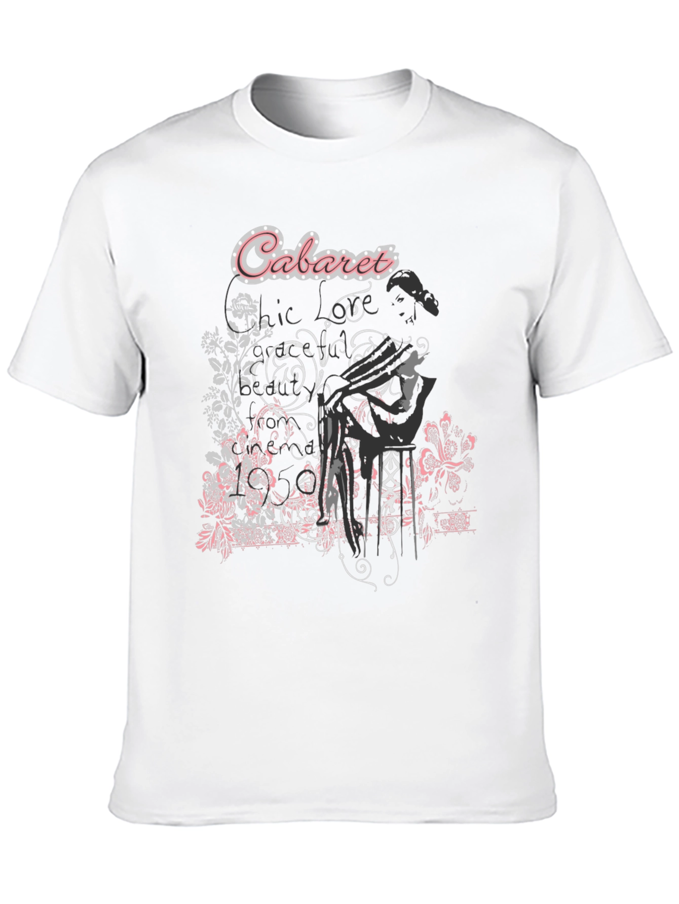 Cabaret Graphic Print T-Shirt - Classic Retro Tee