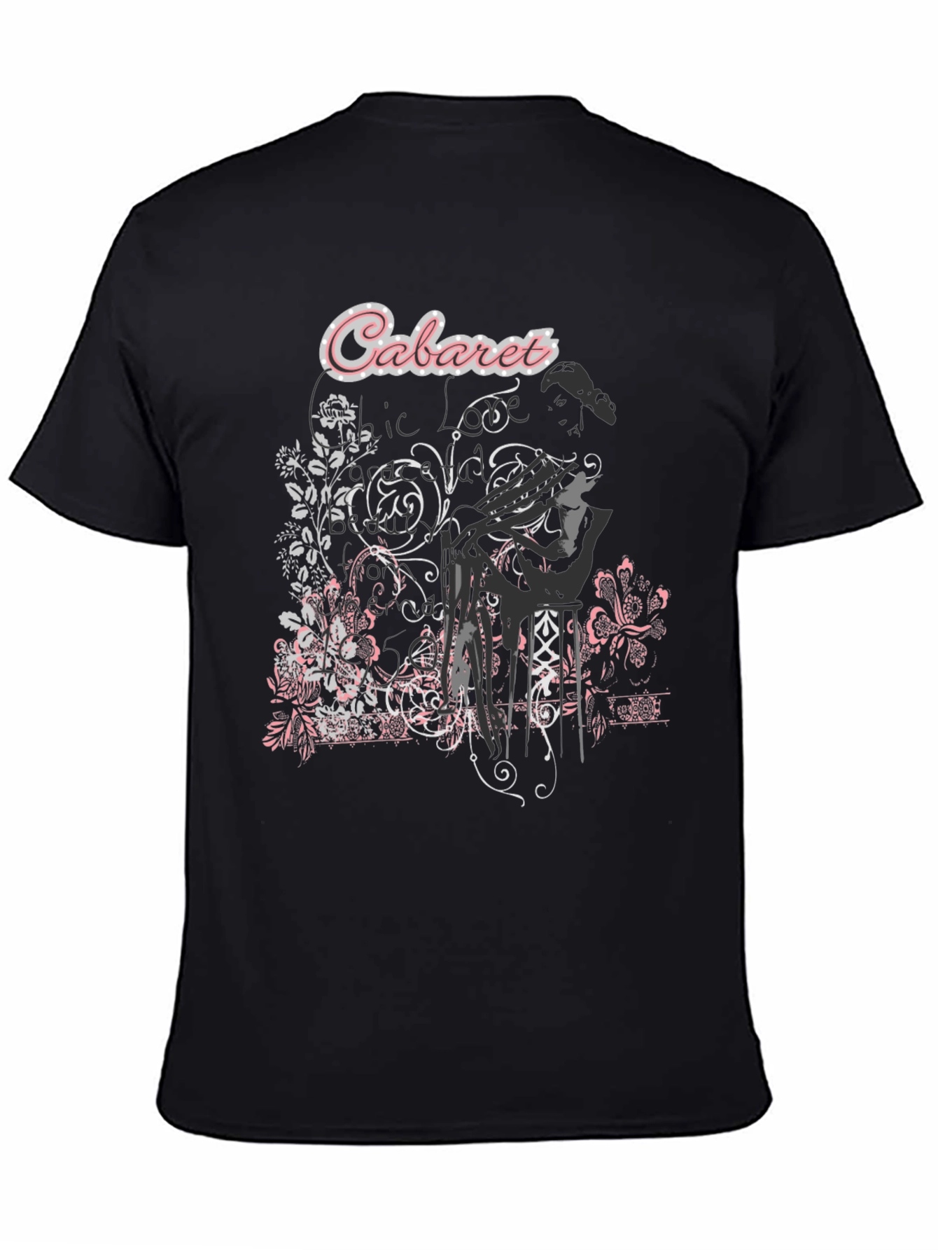 Cabaret Graphic Print T-Shirt - Classic Retro Tee