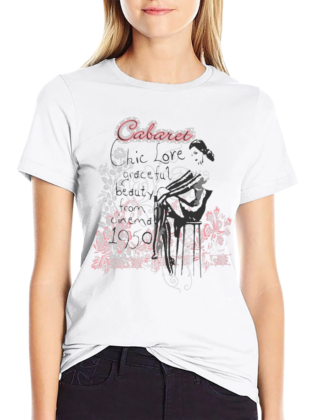 Cabaret Graphic Print T-Shirt - Classic Retro Tee