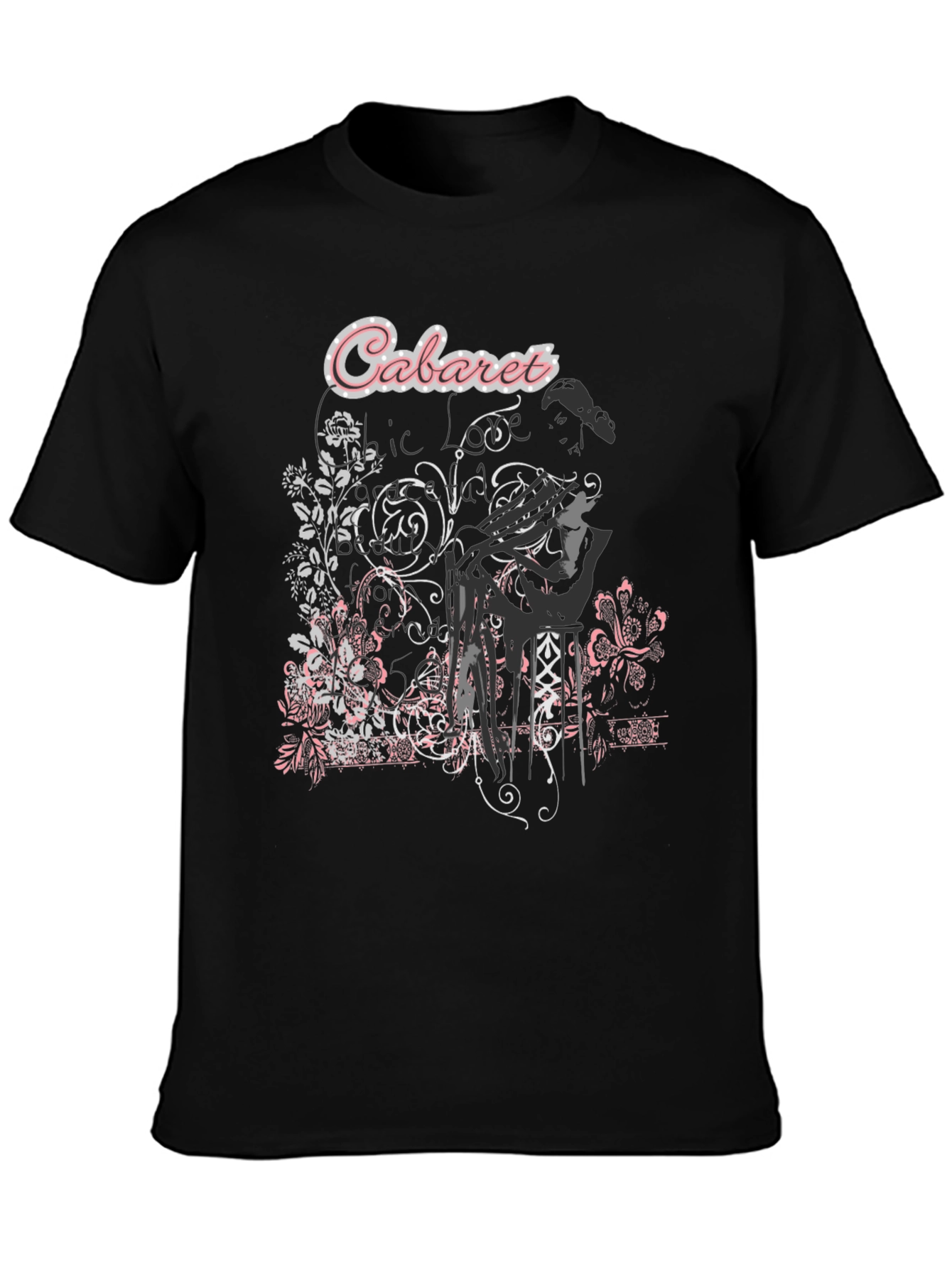 Cabaret Graphic Print T-Shirt - Classic Retro Tee