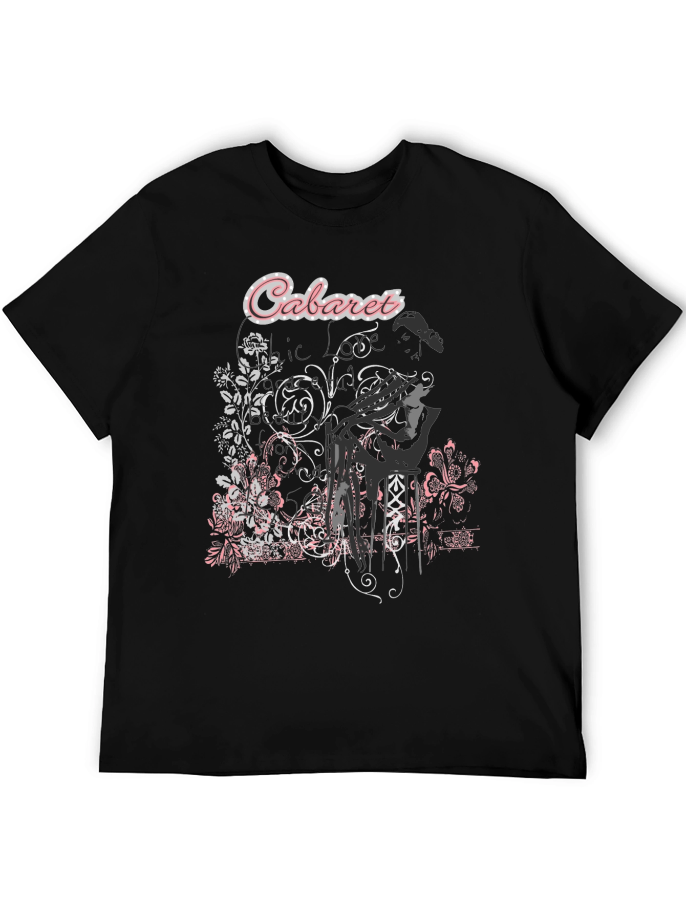 Cabaret Graphic Print T-Shirt - Classic Retro Tee