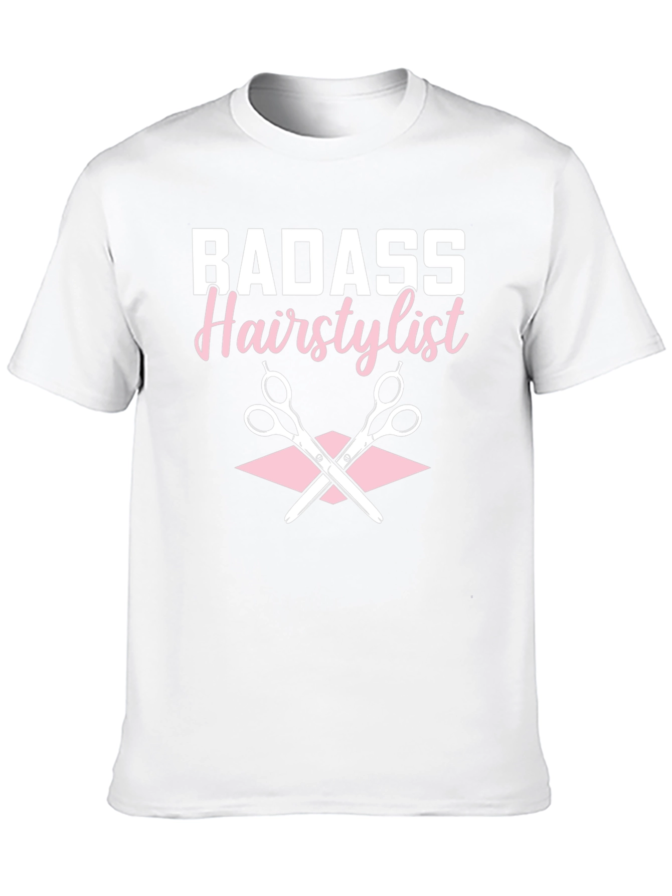 Badass Hairstylist T-Shirt - Unisex