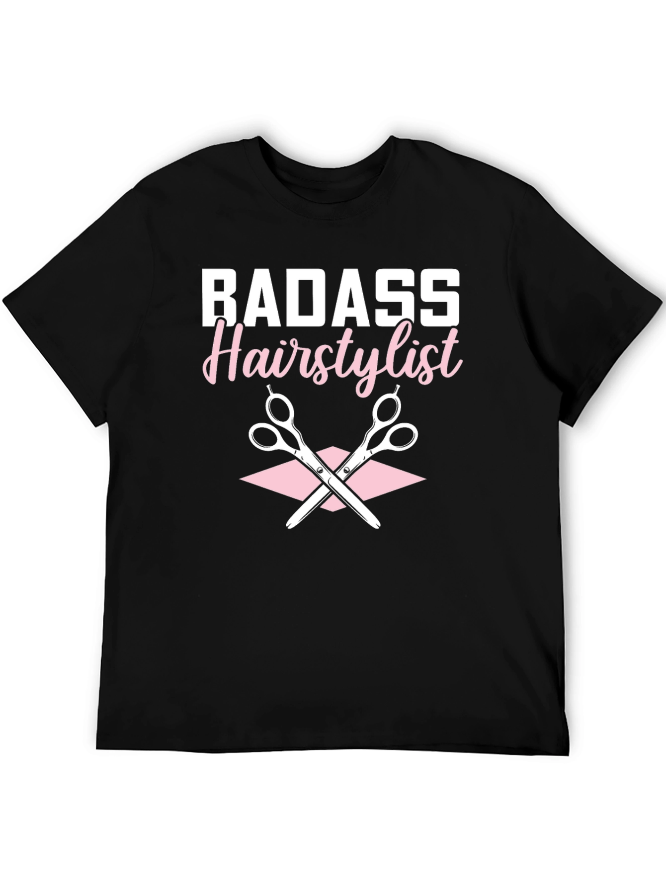 Badass Hairstylist T-Shirt - Unisex