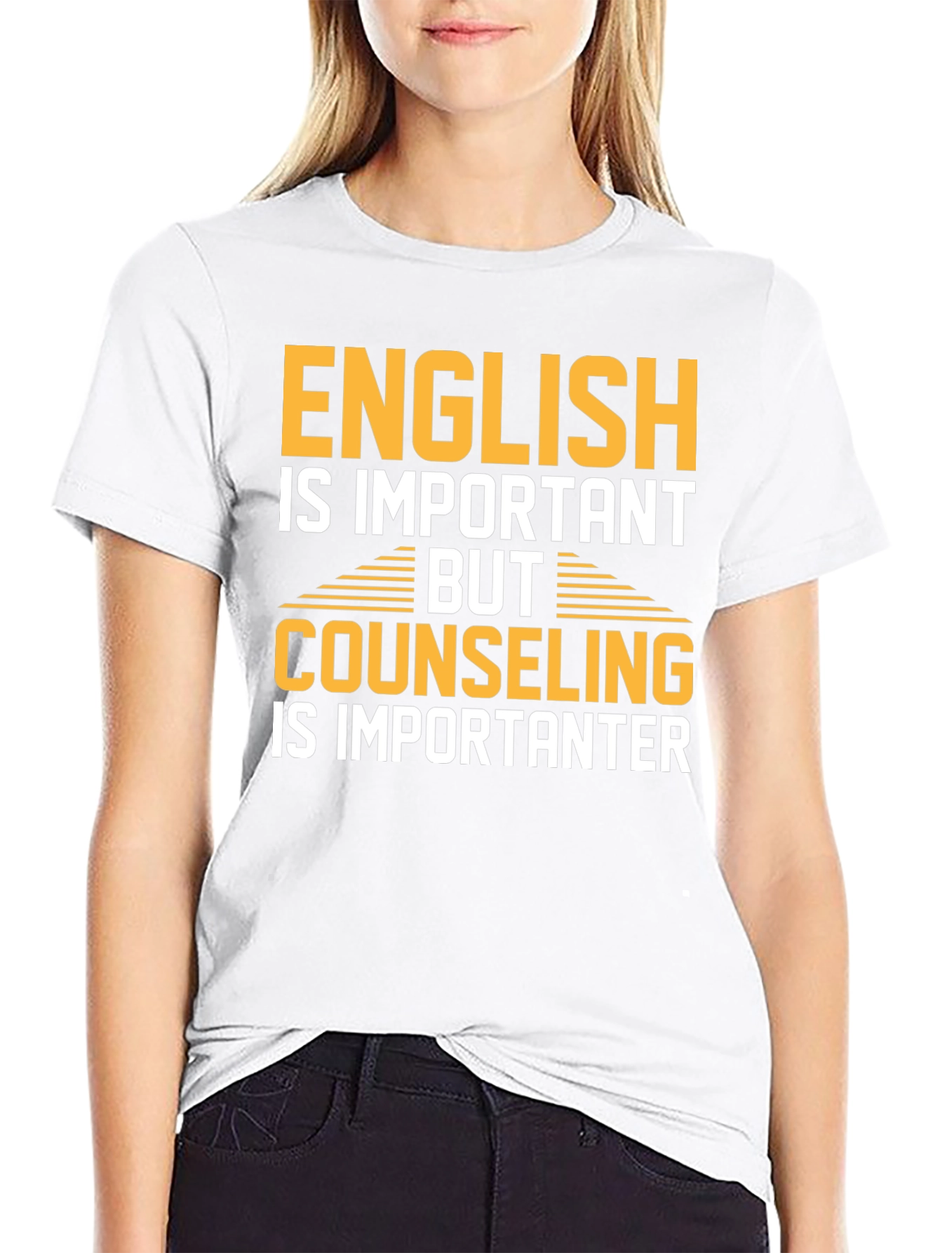 Counseling is Importanter Graphic T-Shirt