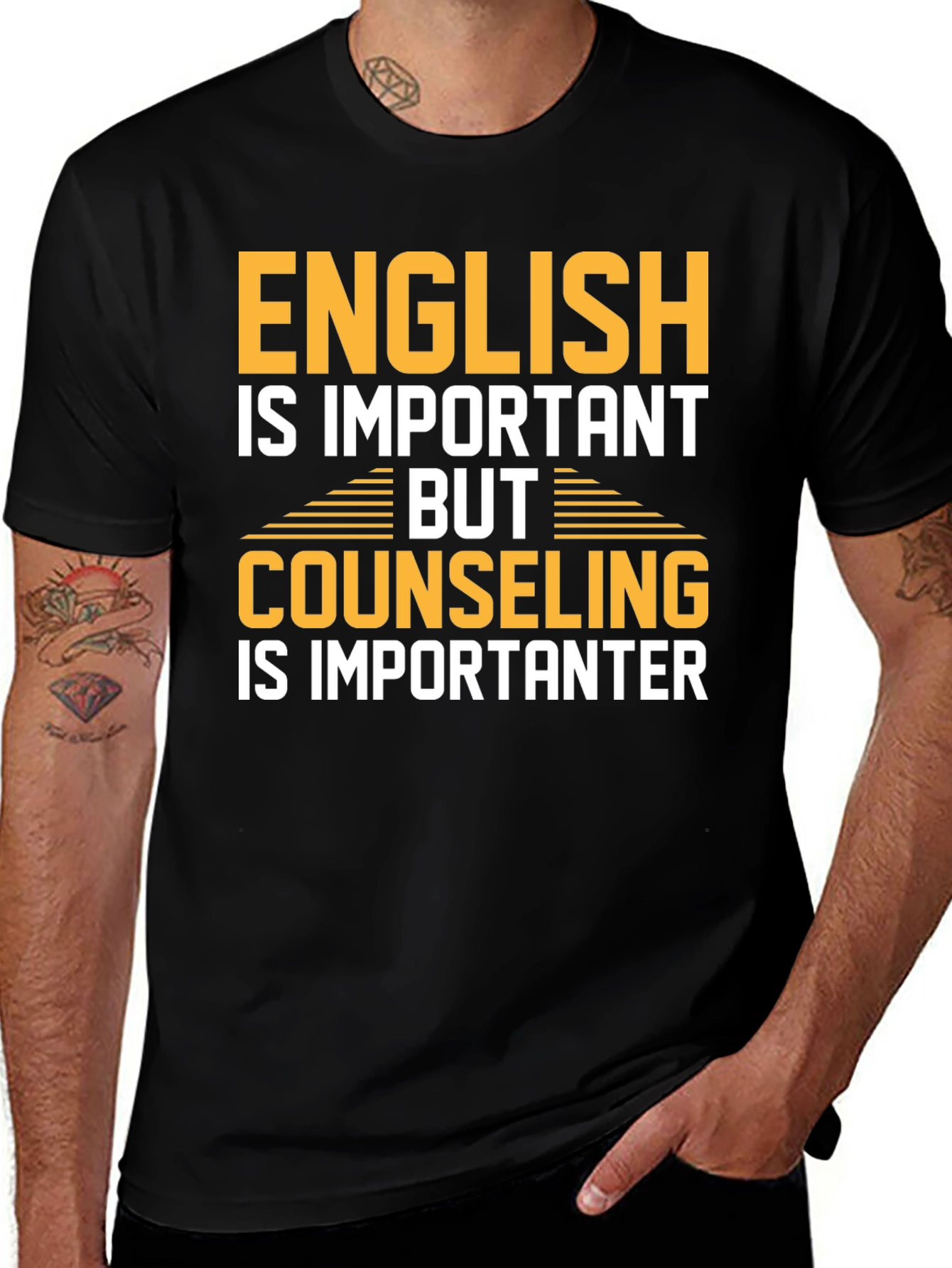 Counseling is Importanter Graphic T-Shirt