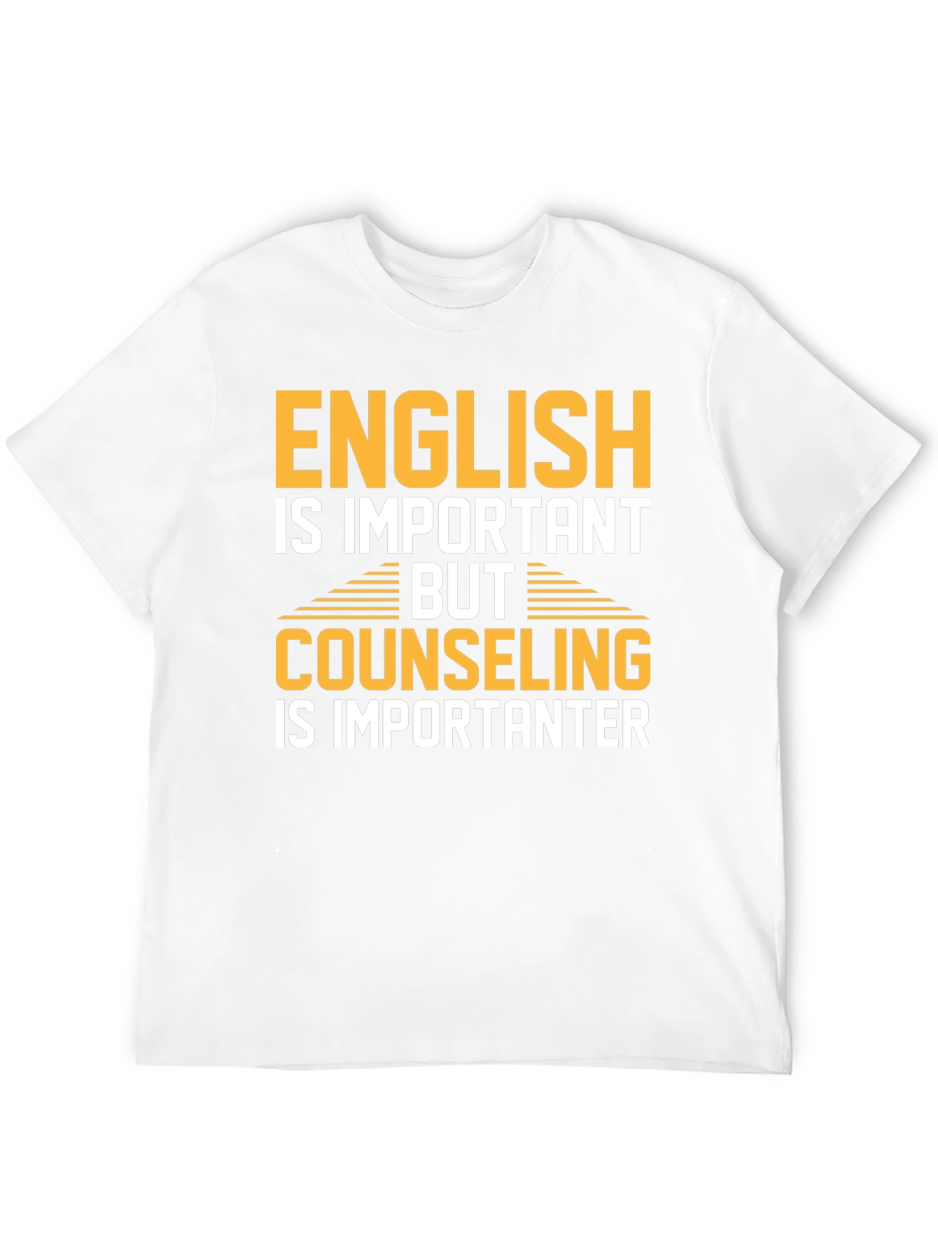 Counseling is Importanter Graphic T-Shirt