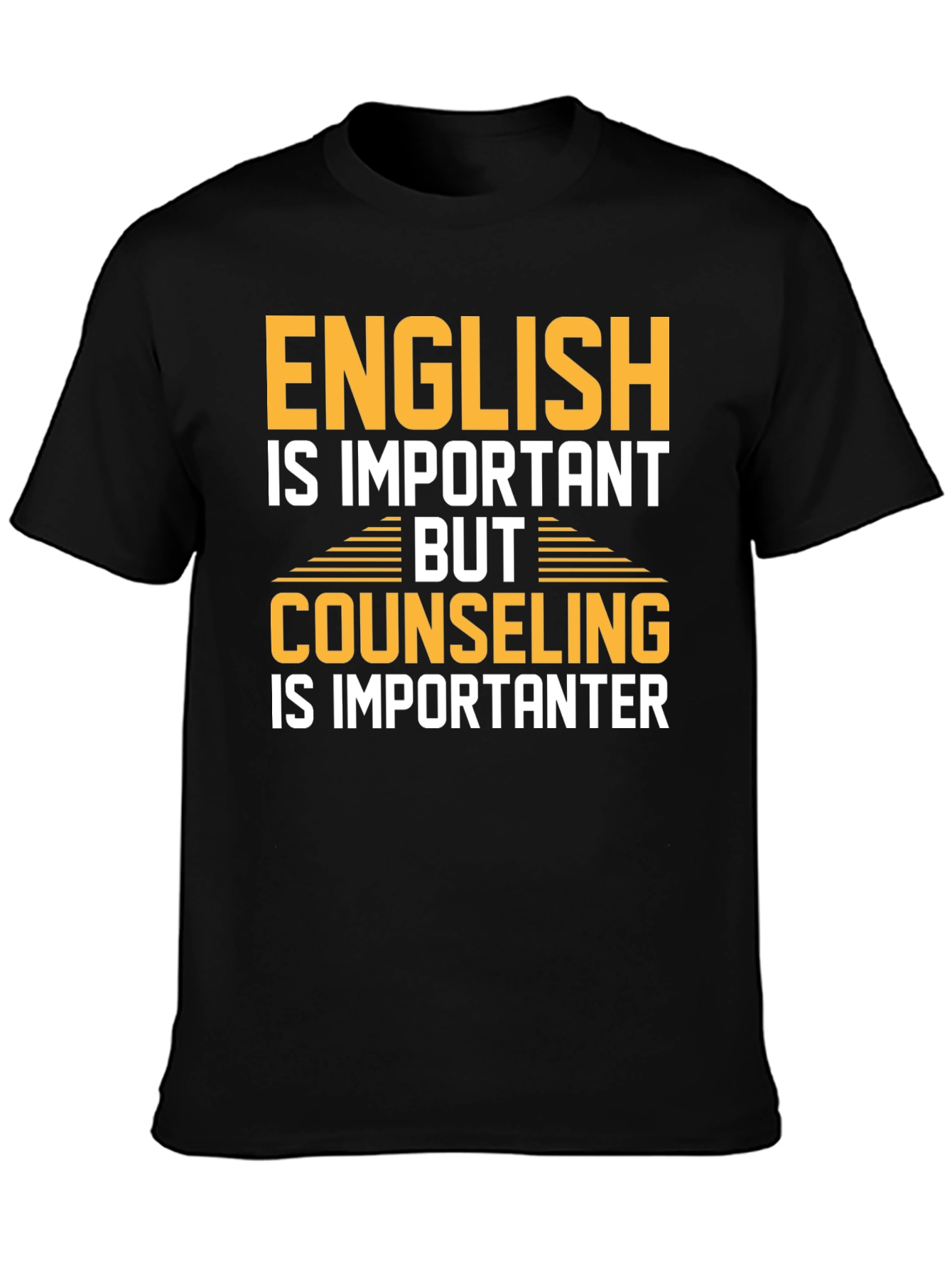 Counseling is Importanter Graphic T-Shirt