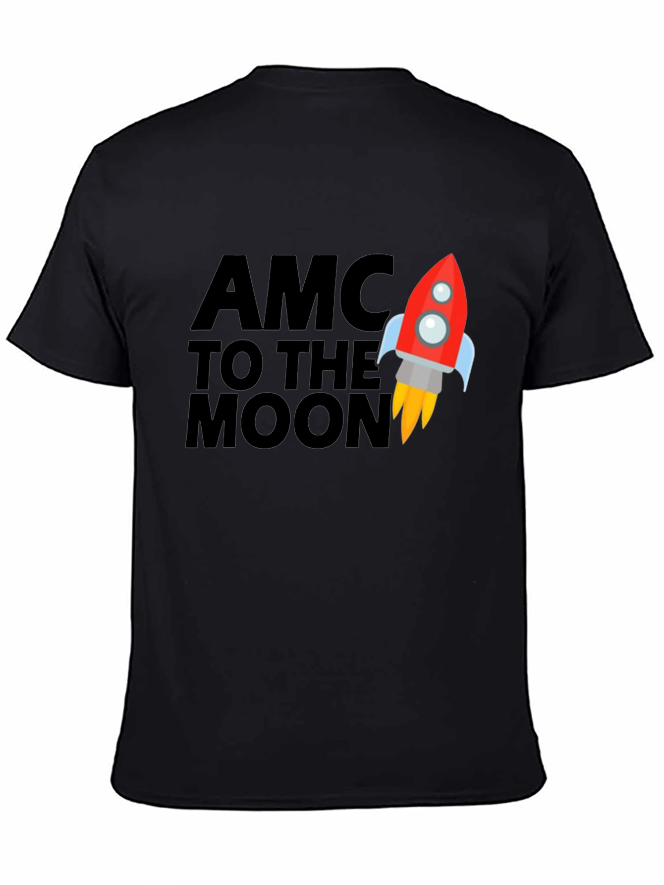 AMC To The Moon Graphic T-Shirt