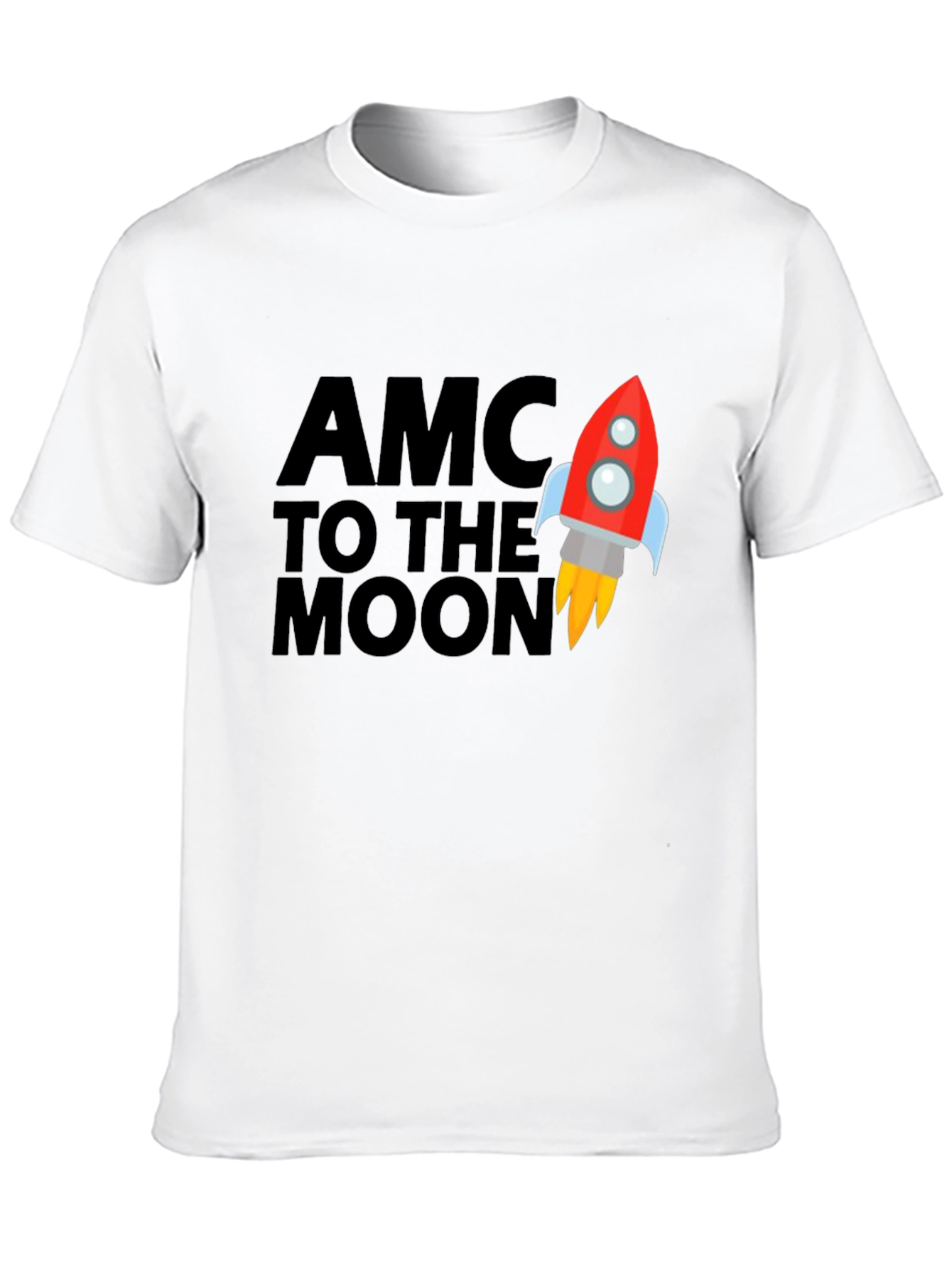 AMC To The Moon Graphic T-Shirt