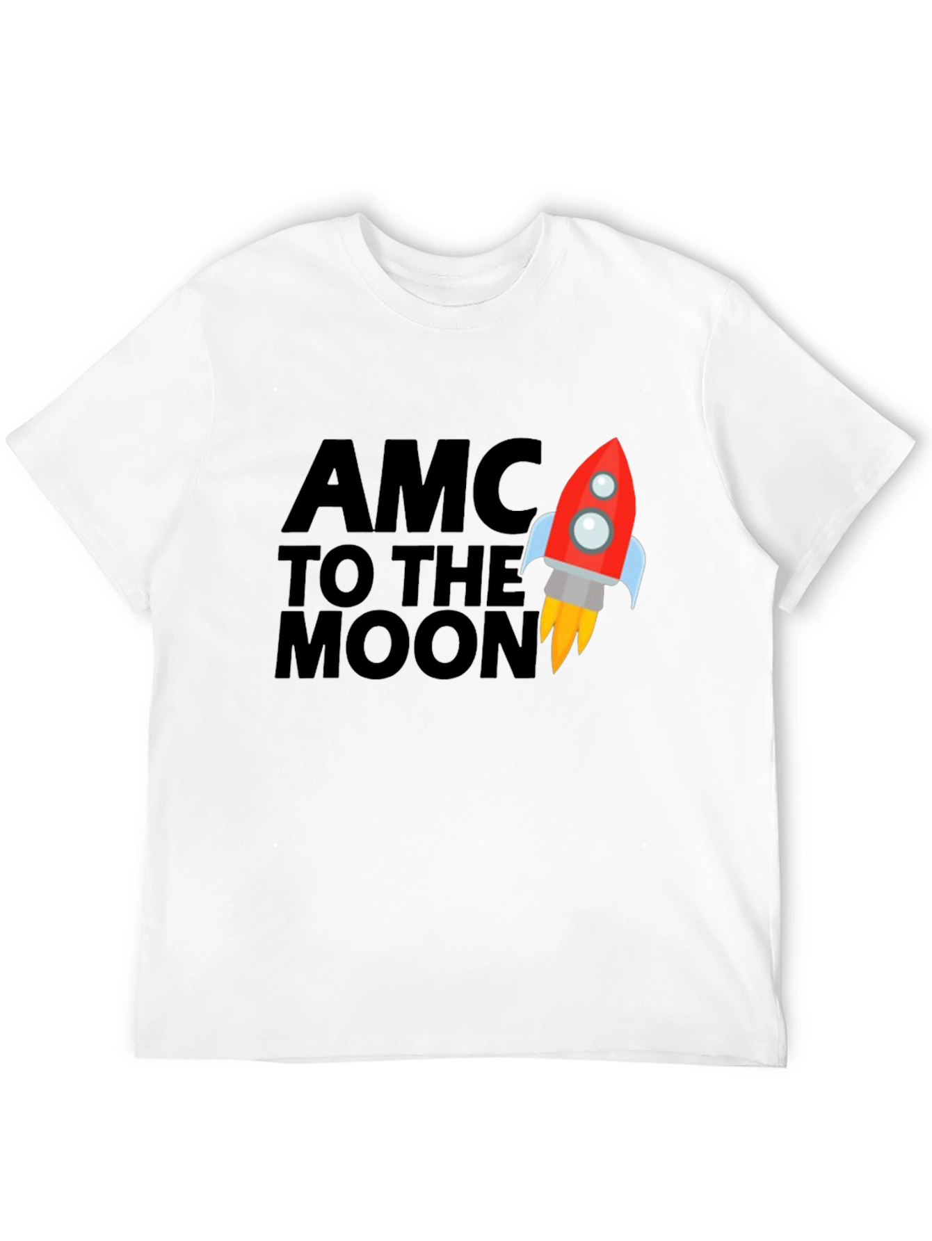 AMC To The Moon Graphic T-Shirt