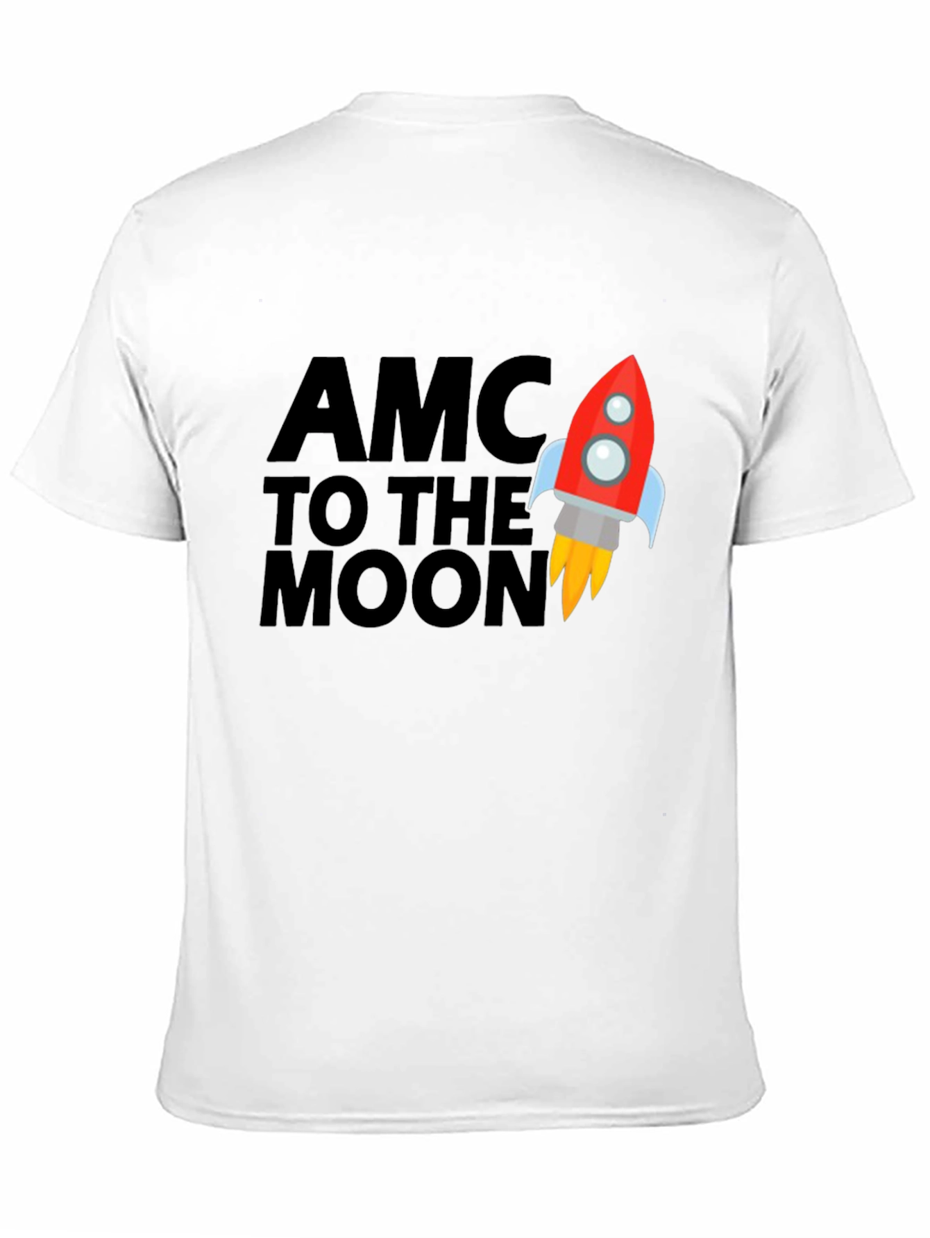 AMC To The Moon Graphic T-Shirt