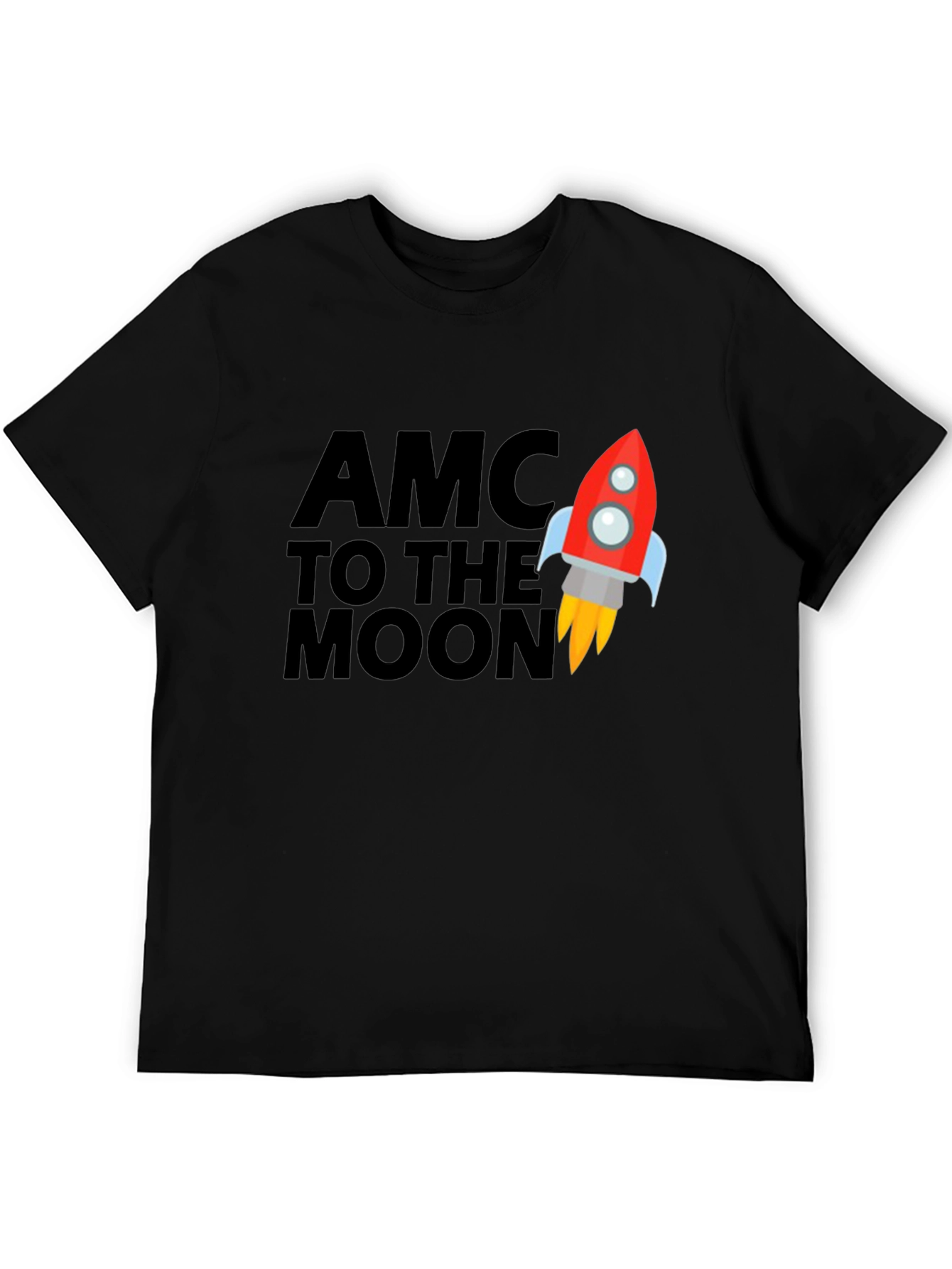 AMC To The Moon Graphic T-Shirt