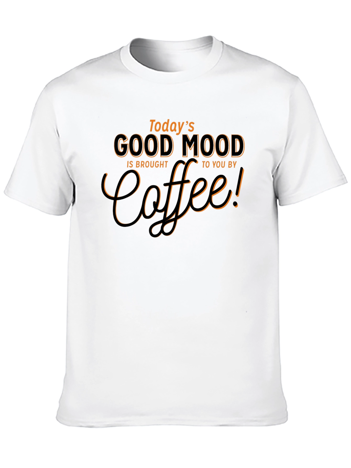 Todays Good Mood Coffee Graphic Tee