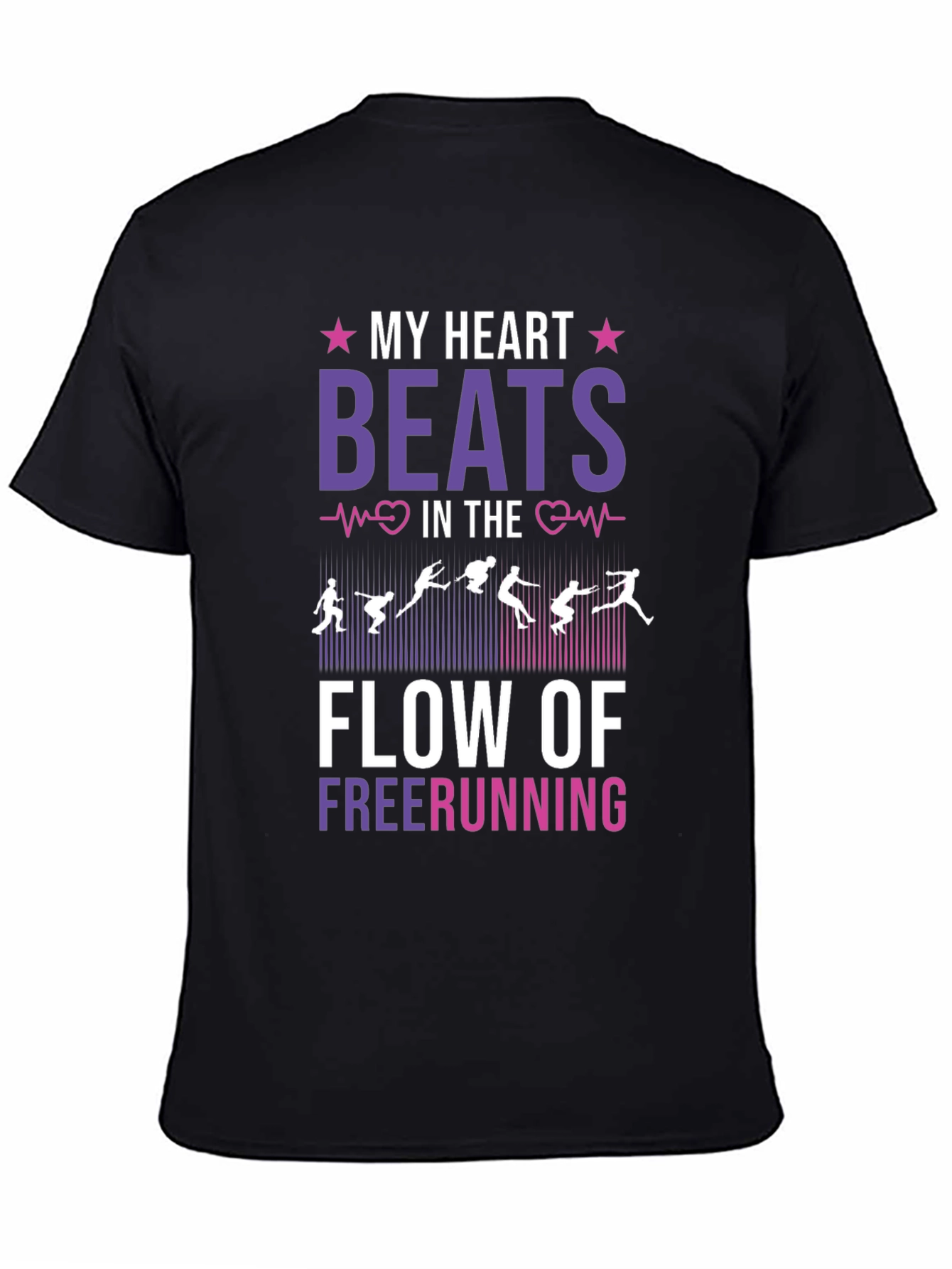 Freerunning Heartbeat Tee