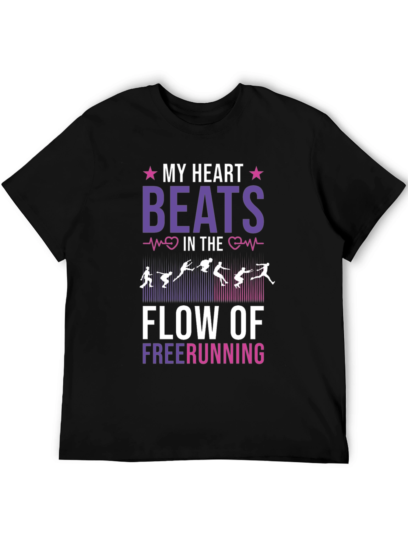 Freerunning Heartbeat Tee