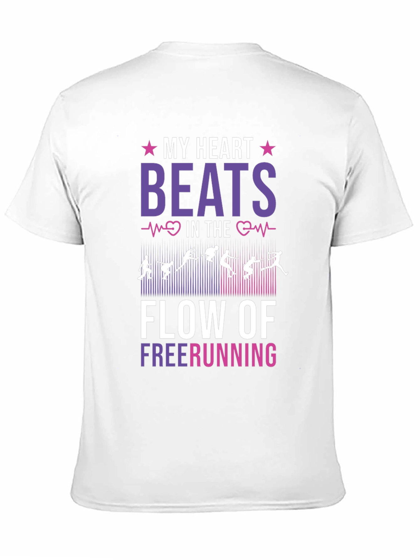 Freerunning Heartbeat Tee